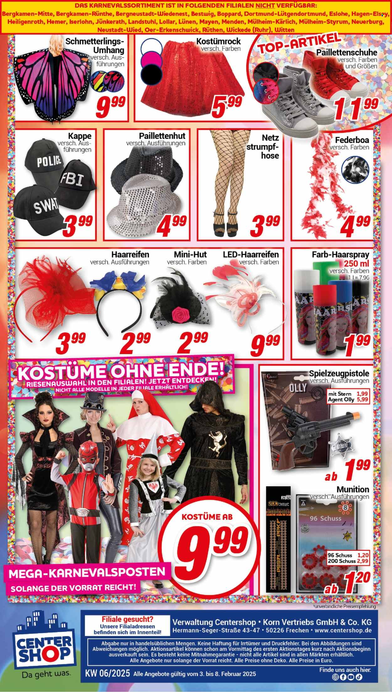CENTERSHOP Prospekte  - 3.02.2025 - 8.02.2025. Seite 16