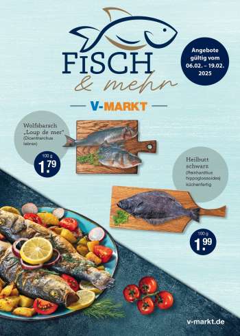 Prospekte V-Markt - 6.02.2025 - 19.02.2025.
