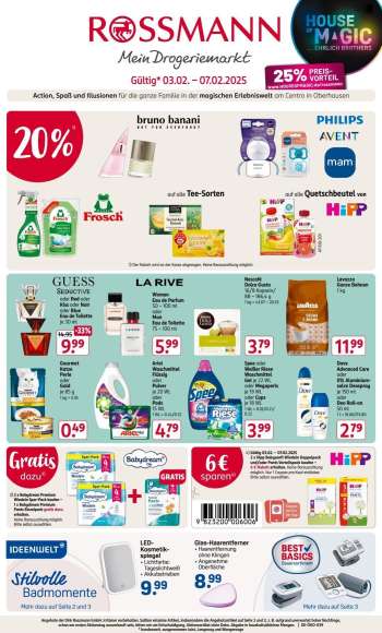 Prospekte Rossmann - 3.02.2025 - 7.02.2025.