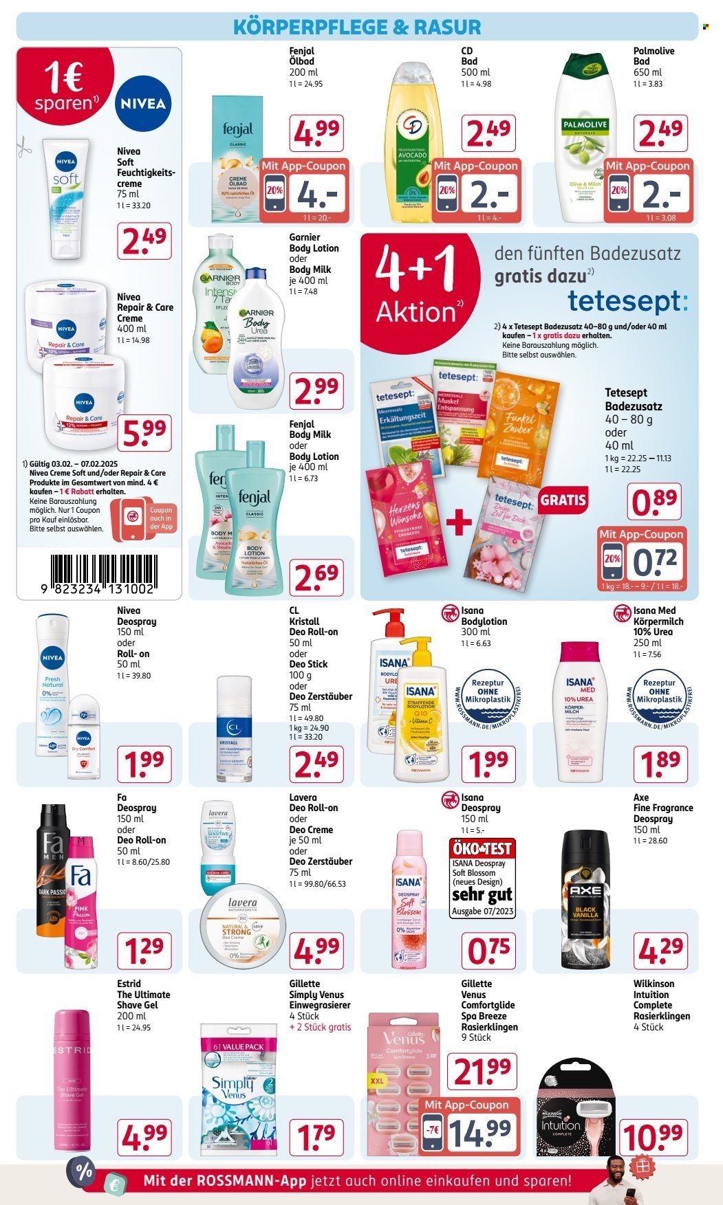 Rossmann Prospekte  - 3.02.2025 - 7.02.2025. Seite 12