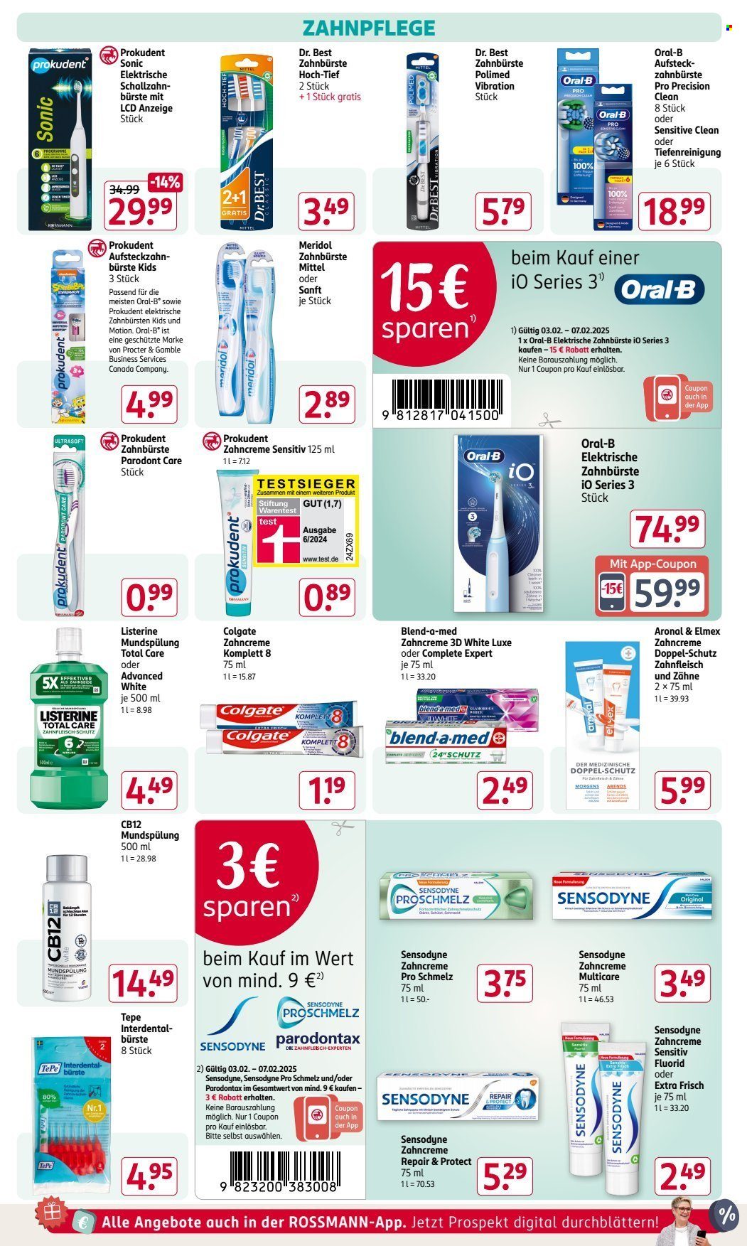 Rossmann Prospekte  - 3.02.2025 - 7.02.2025. Seite 14