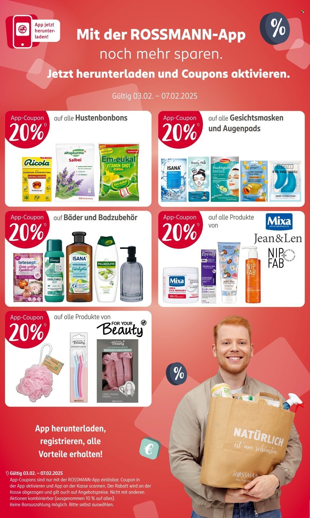 Rossmann Prospekte  - 3.02.2025 - 7.02.2025. Seite 18