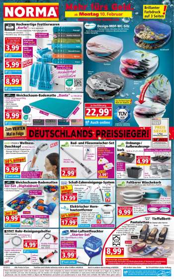thumbnail - Bad- und Fliesenwischer-Set