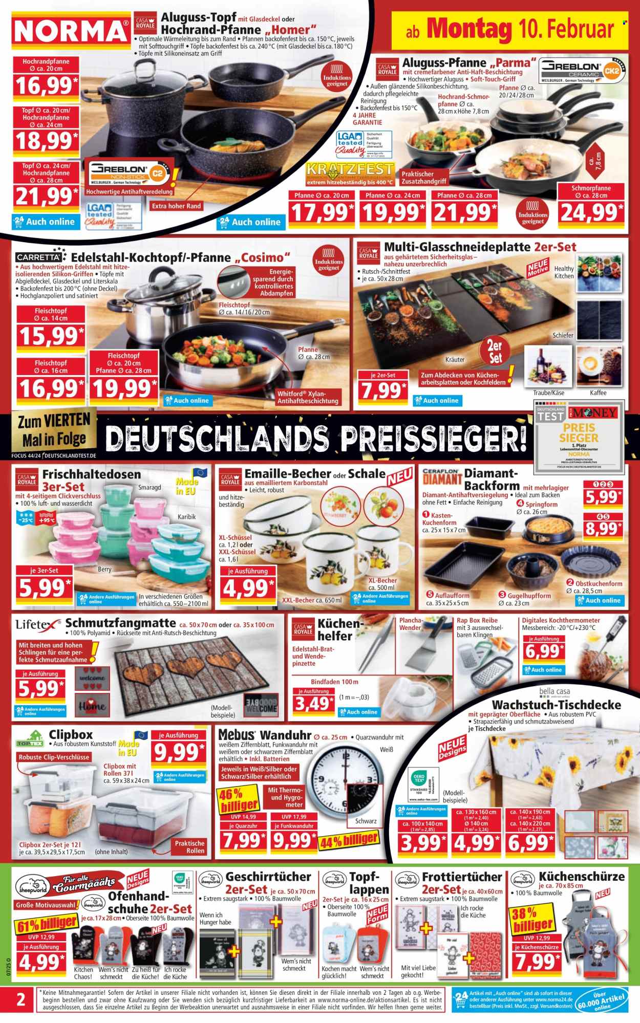 Norma Prospekte  - 10.02.2025 - 16.02.2025. Seite 2