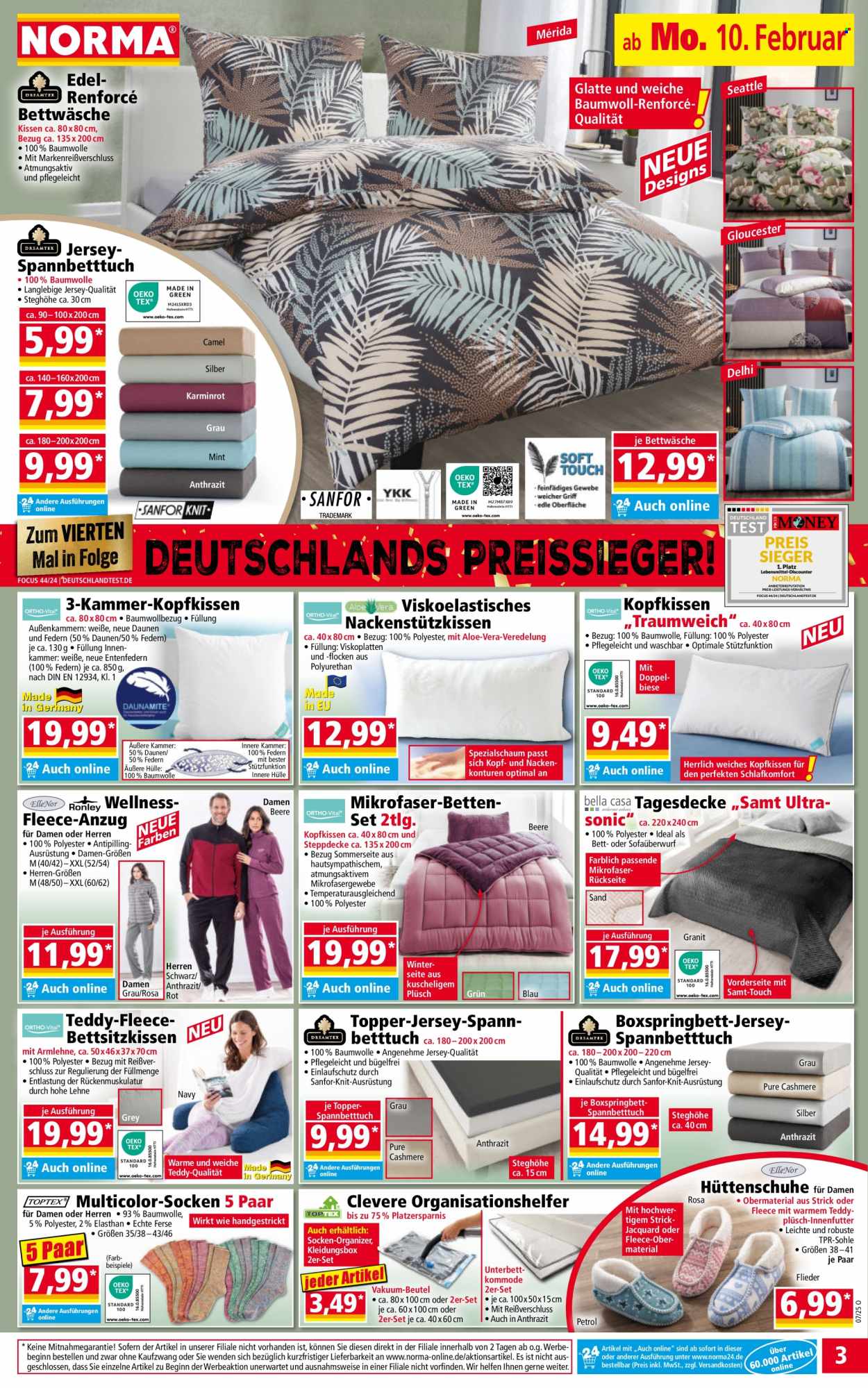 Norma Prospekte  - 10.02.2025 - 16.02.2025. Seite 3