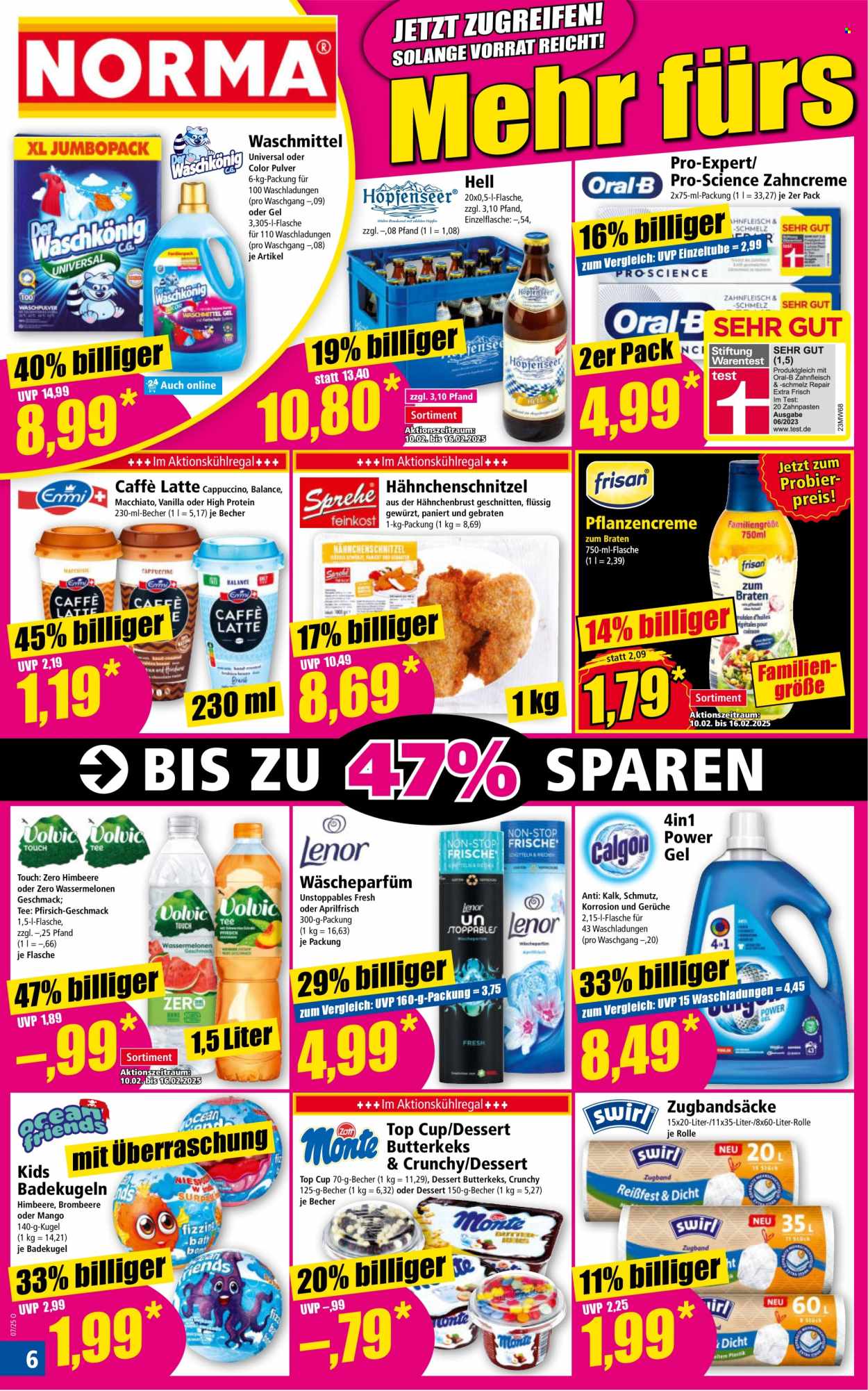 Norma Prospekte  - 10.02.2025 - 16.02.2025. Seite 6