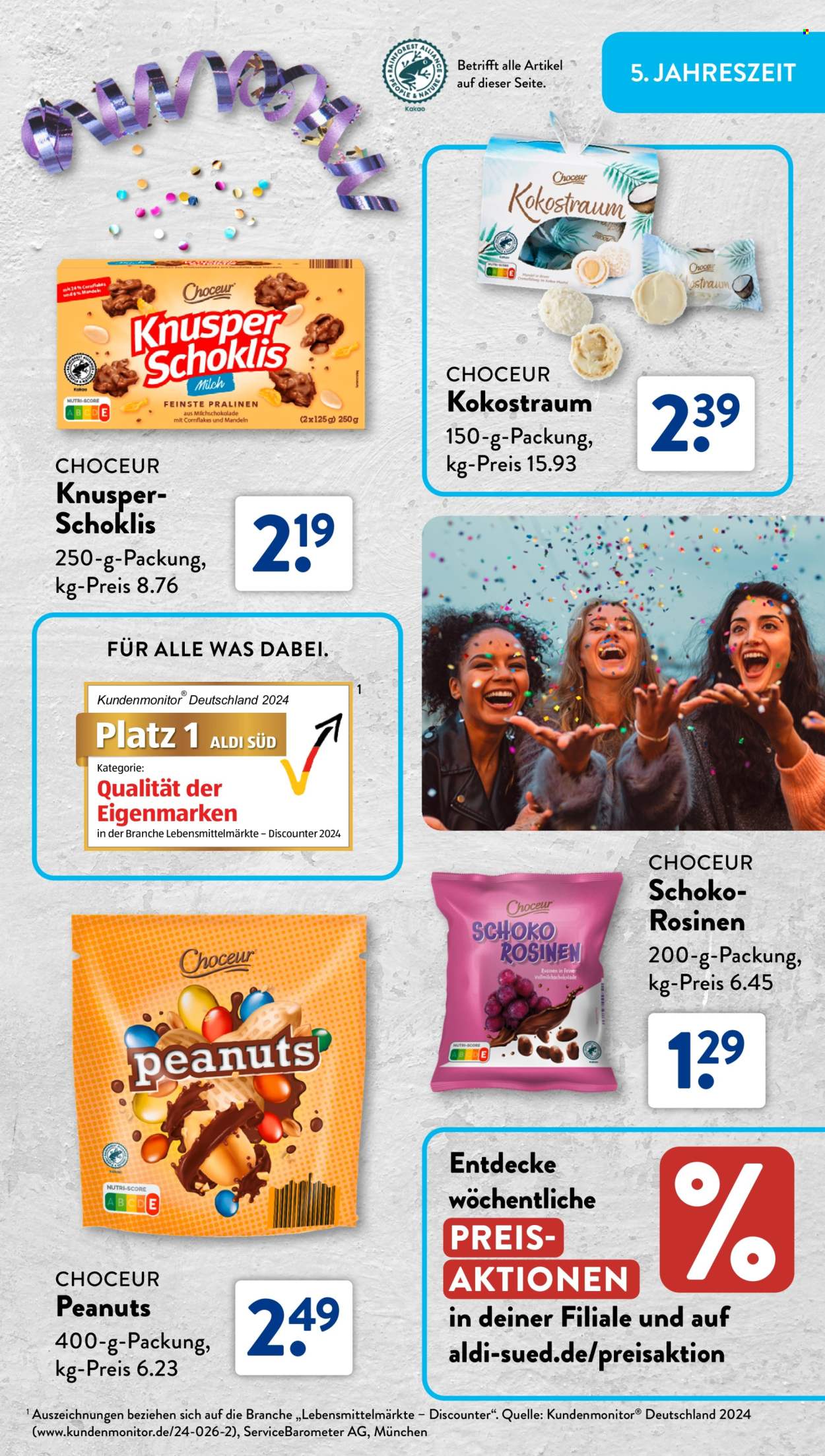 ALDI SÜD Prospekte  - 1.02.2025 - 28.02.2025. Seite 31