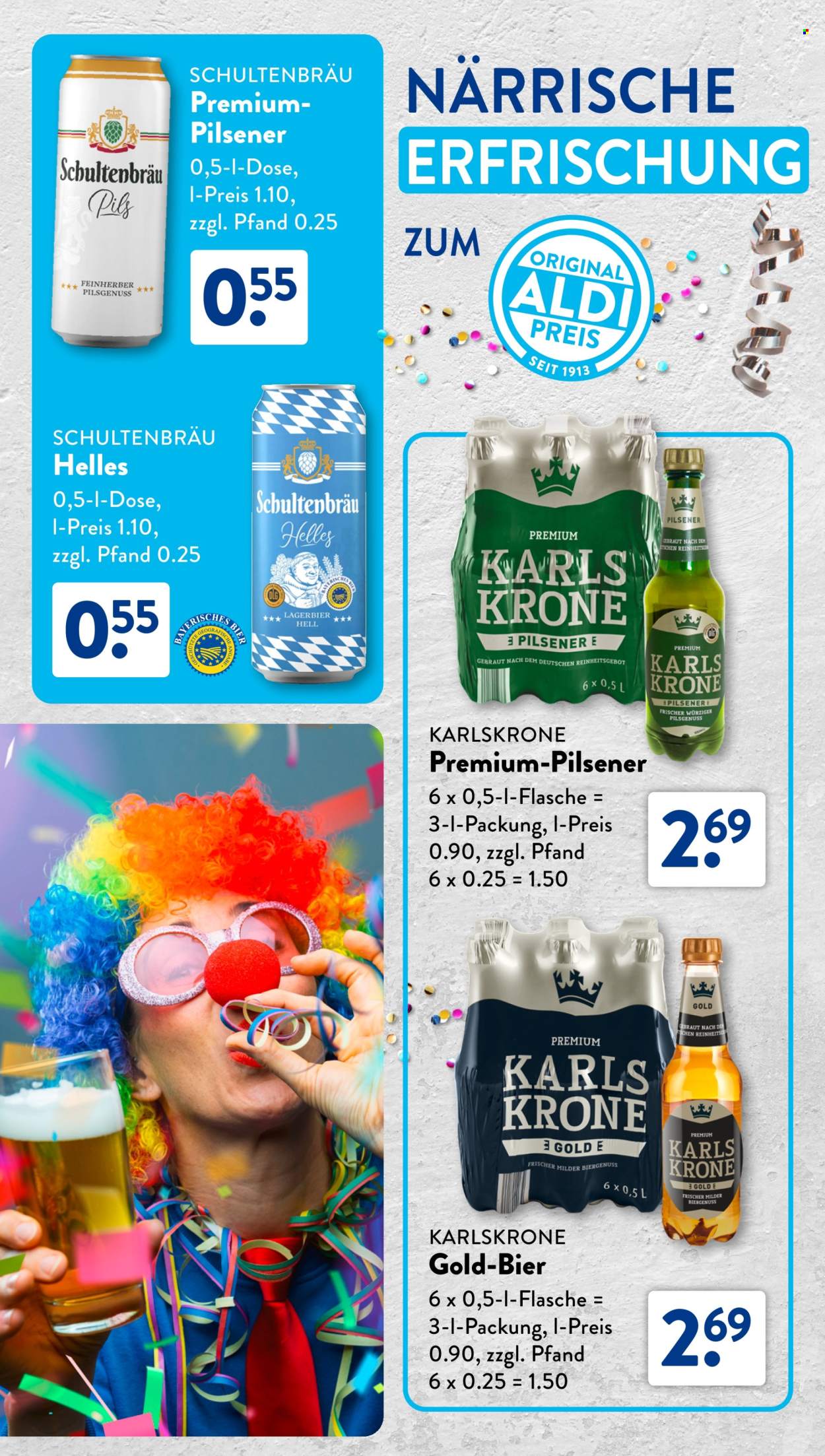 ALDI SÜD Prospekte  - 1.02.2025 - 28.02.2025. Seite 34