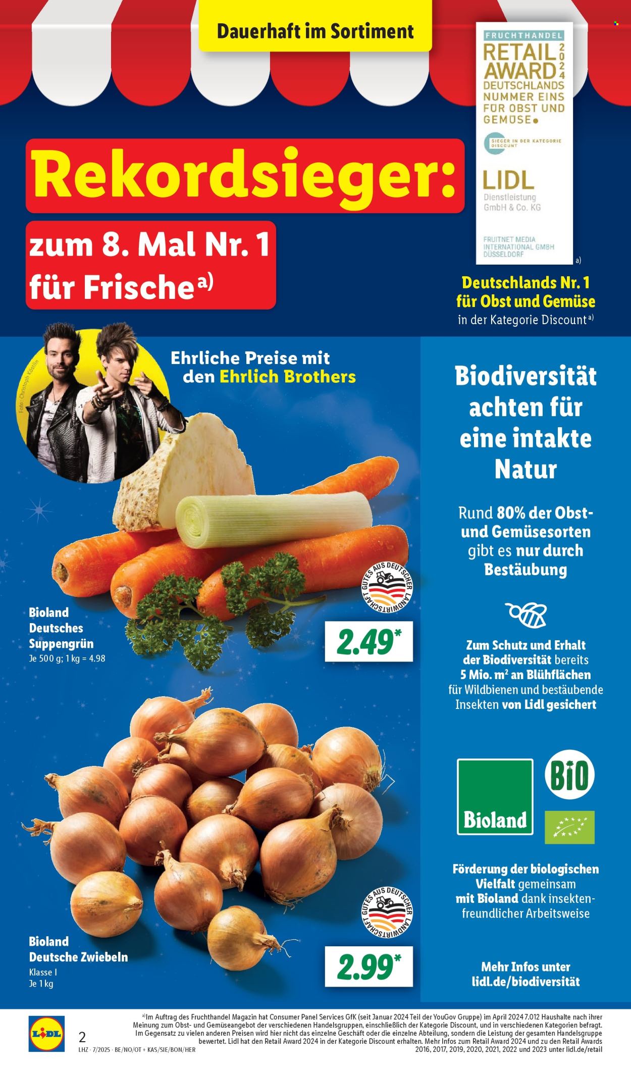 Lidl Prospekte  - 10.02.2025 - 15.02.2025. Seite 2