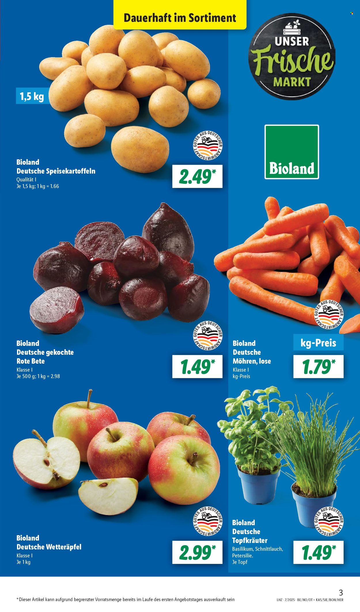 Lidl Prospekte  - 10.02.2025 - 15.02.2025. Seite 3