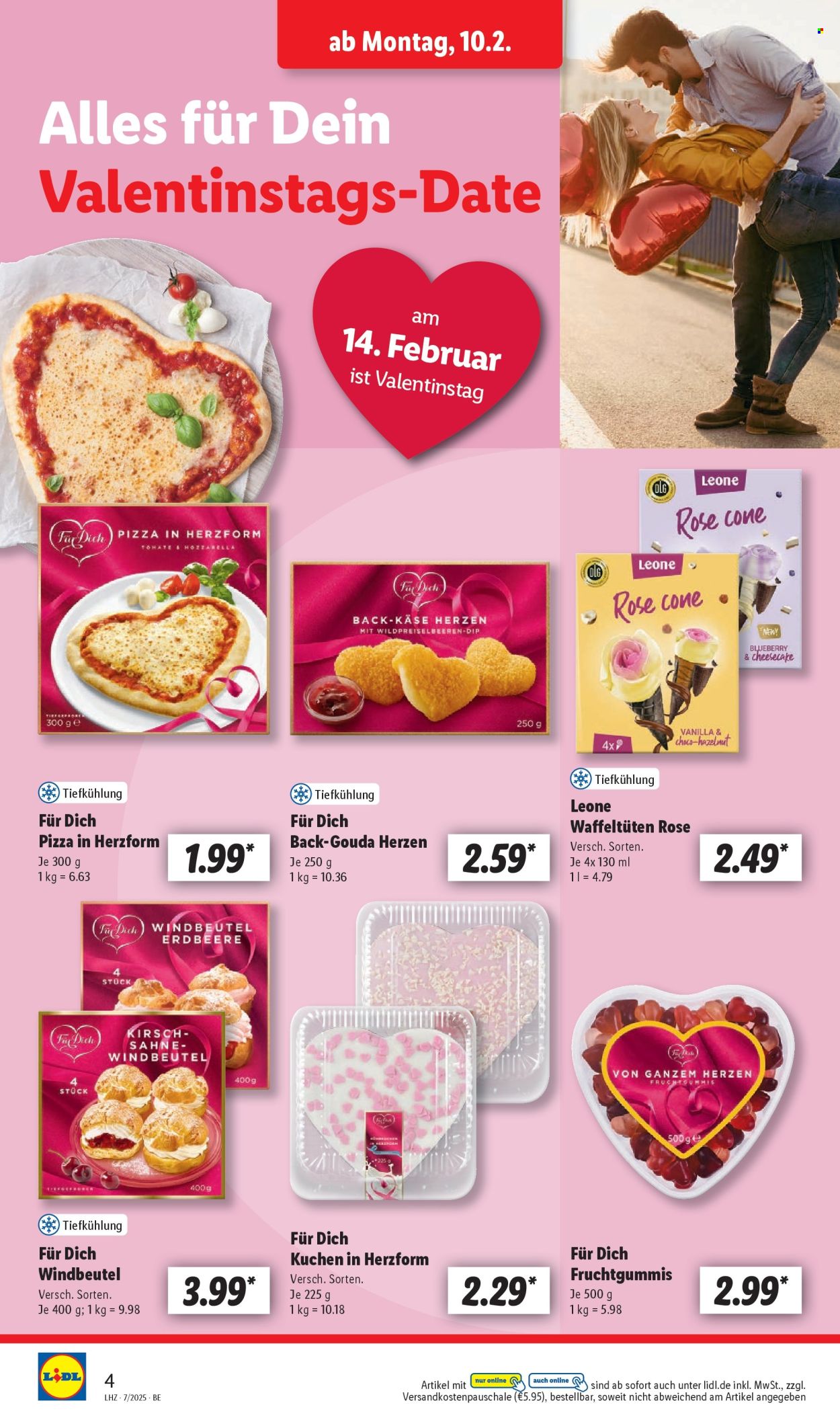 Lidl Prospekte  - 10.02.2025 - 15.02.2025. Seite 4