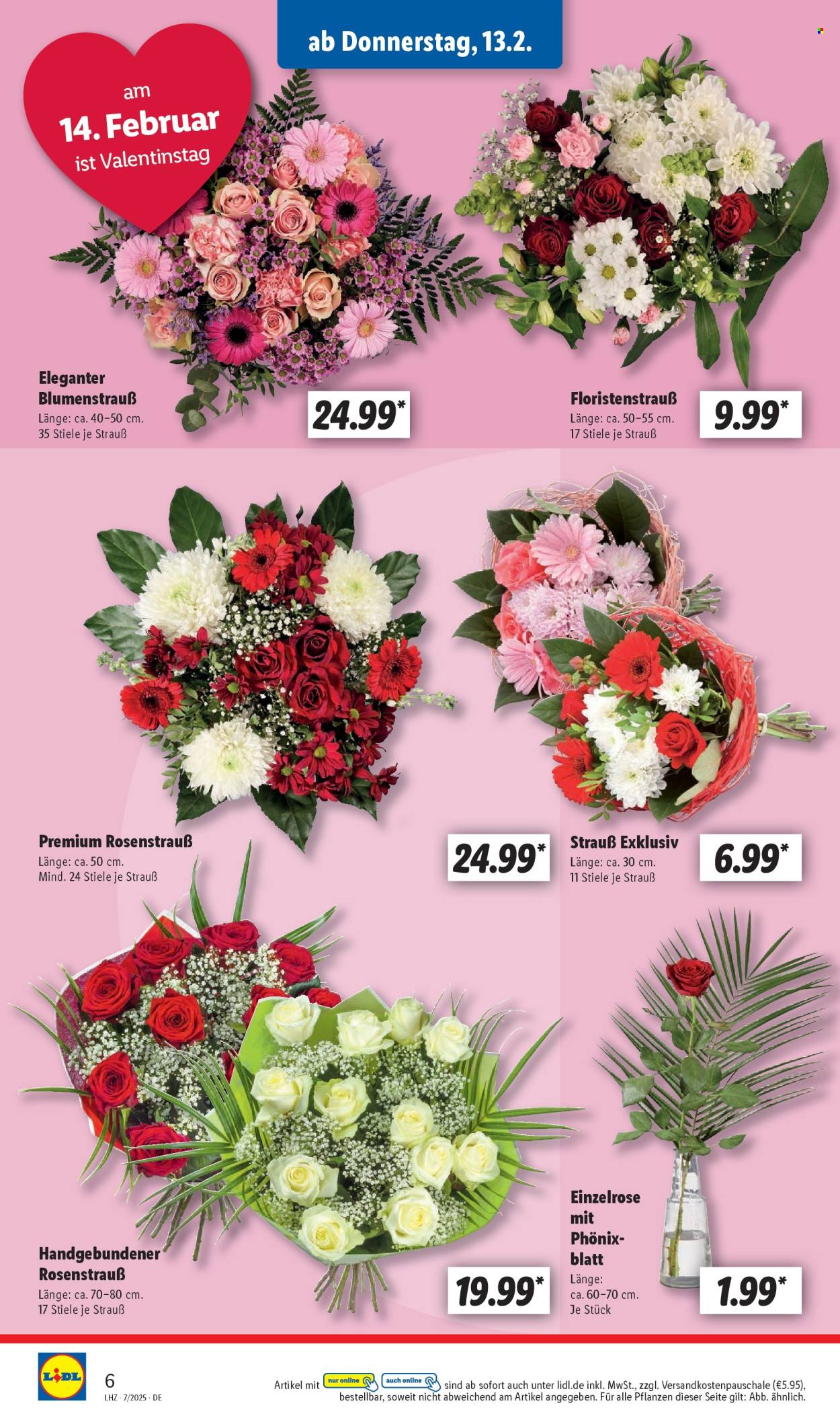 Lidl Prospekte  - 10.02.2025 - 15.02.2025. Seite 6