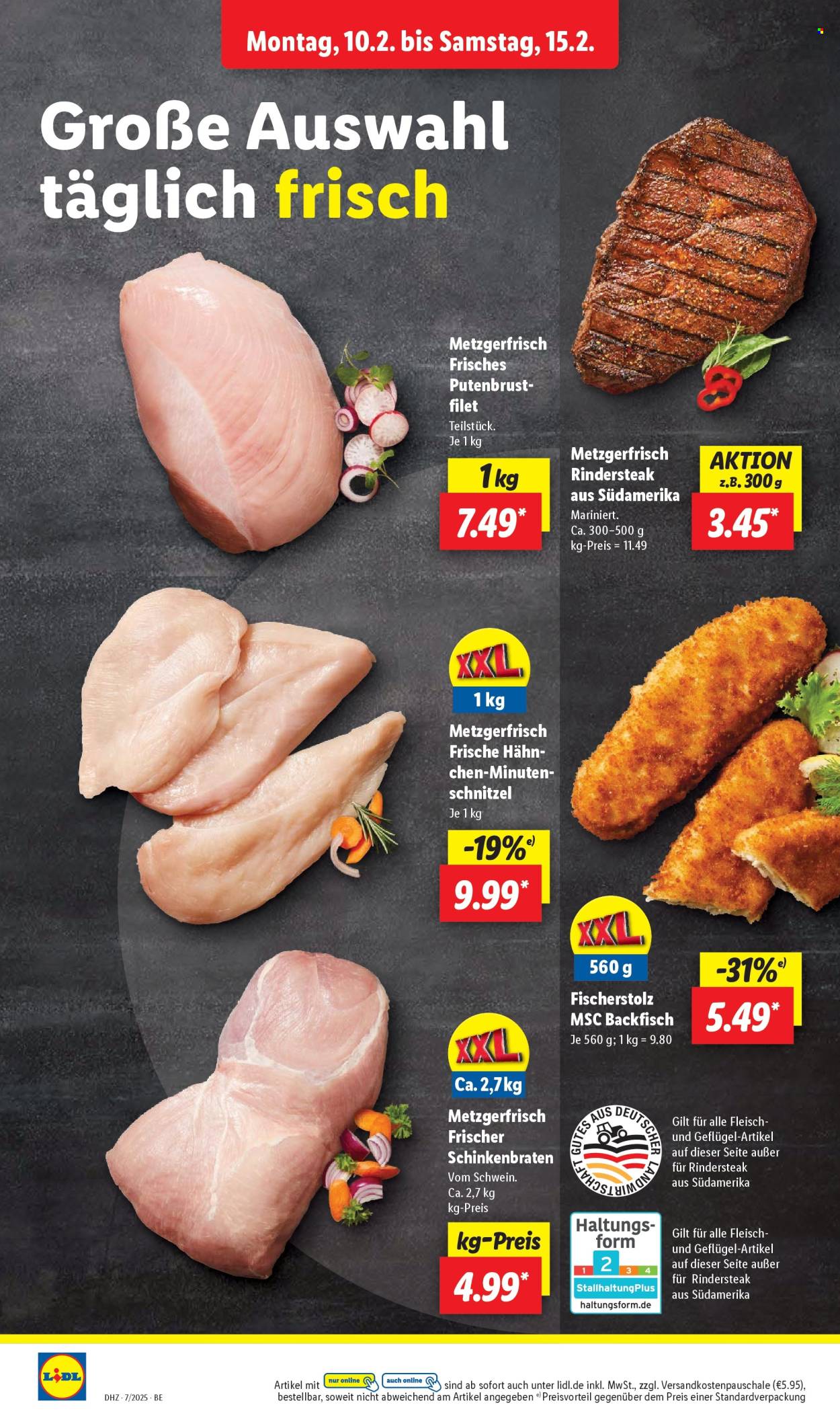 Lidl Prospekte  - 10.02.2025 - 15.02.2025. Seite 12