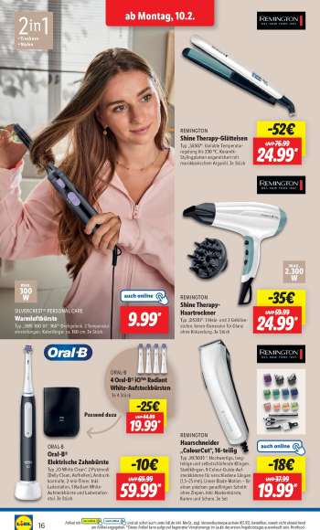 thumbnail - SILVERCREST® PERSONAL CARE Warmluftbürste