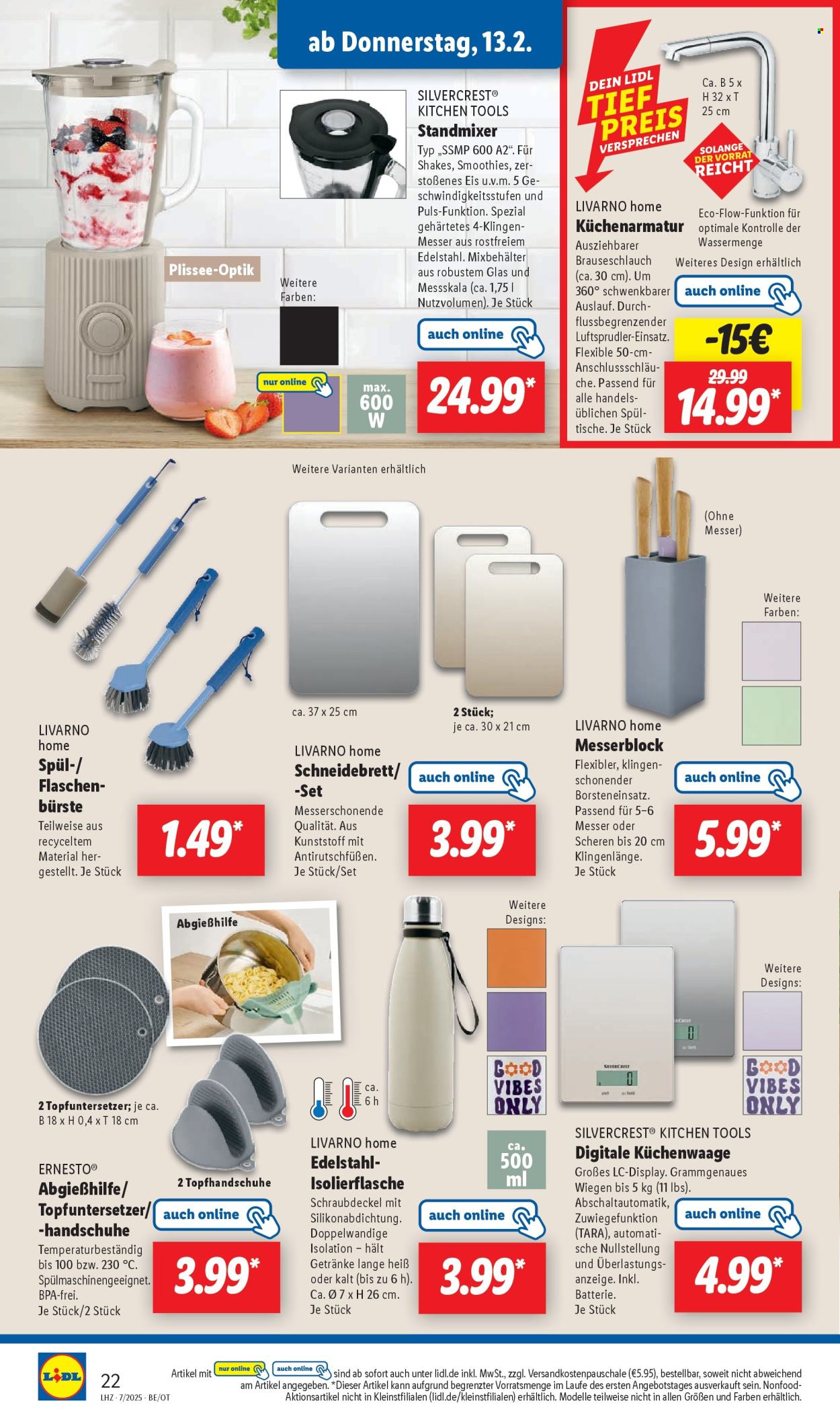 Lidl Prospekte  - 10.02.2025 - 15.02.2025. Seite 26