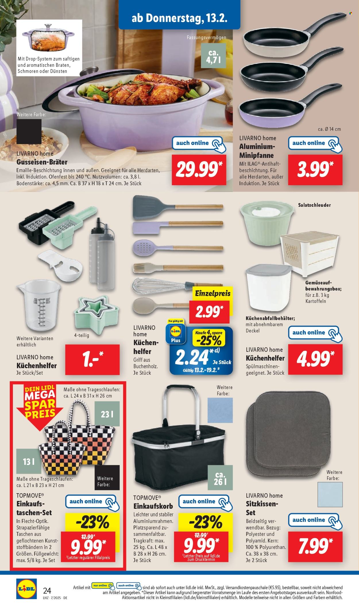 Lidl Prospekte  - 10.02.2025 - 15.02.2025. Seite 28