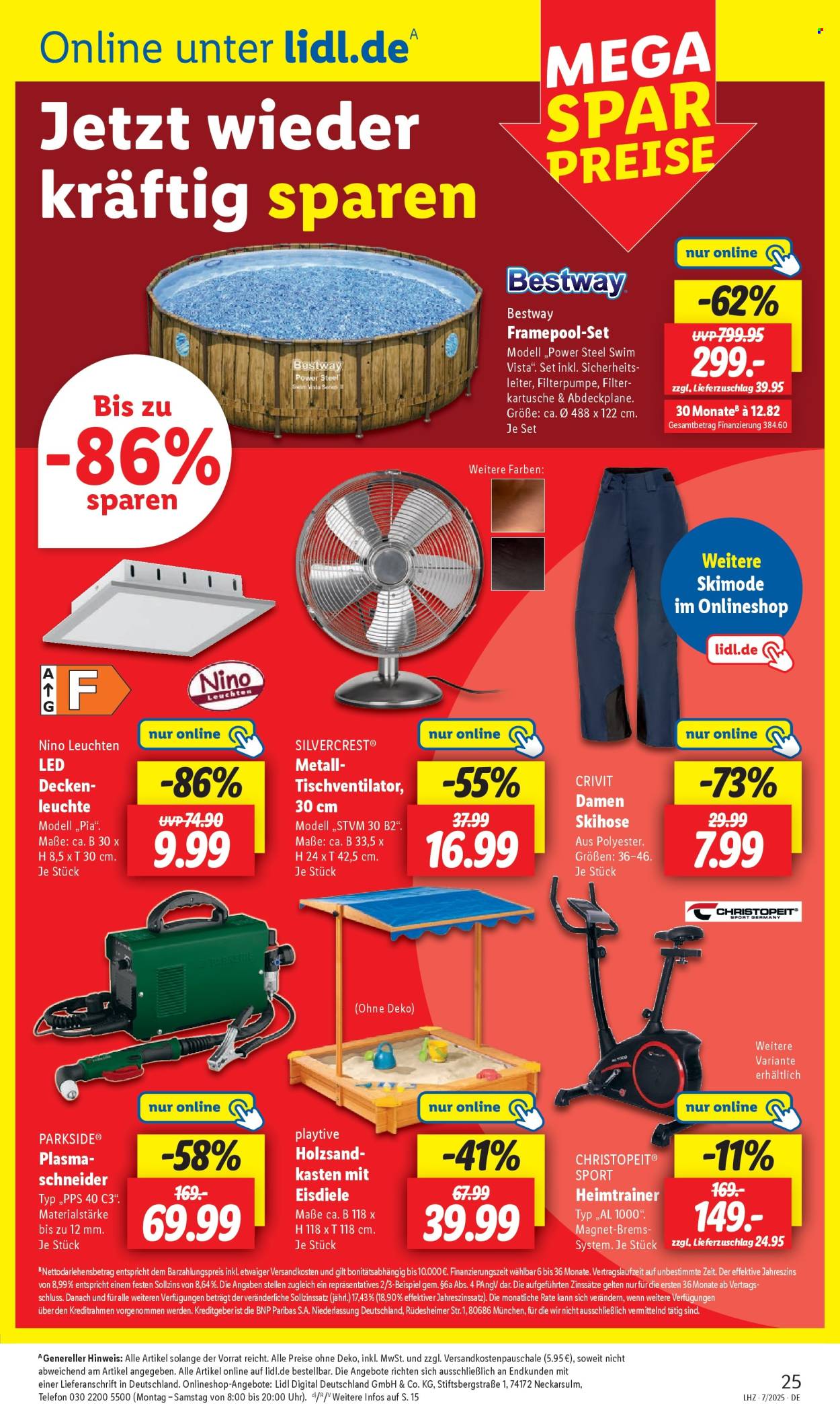 Lidl Prospekte  - 10.02.2025 - 15.02.2025. Seite 29
