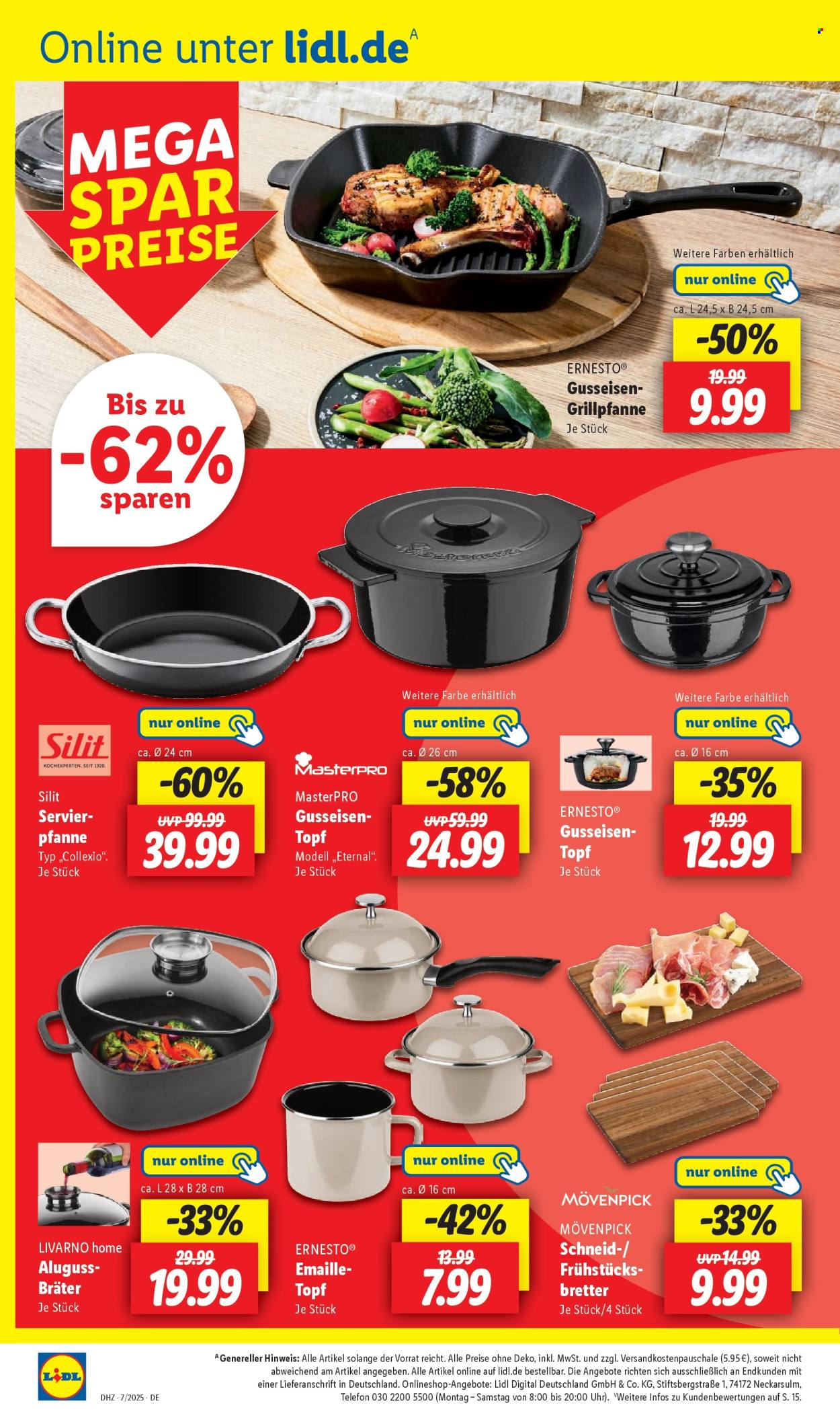 Lidl Prospekte  - 10.02.2025 - 15.02.2025. Seite 30
