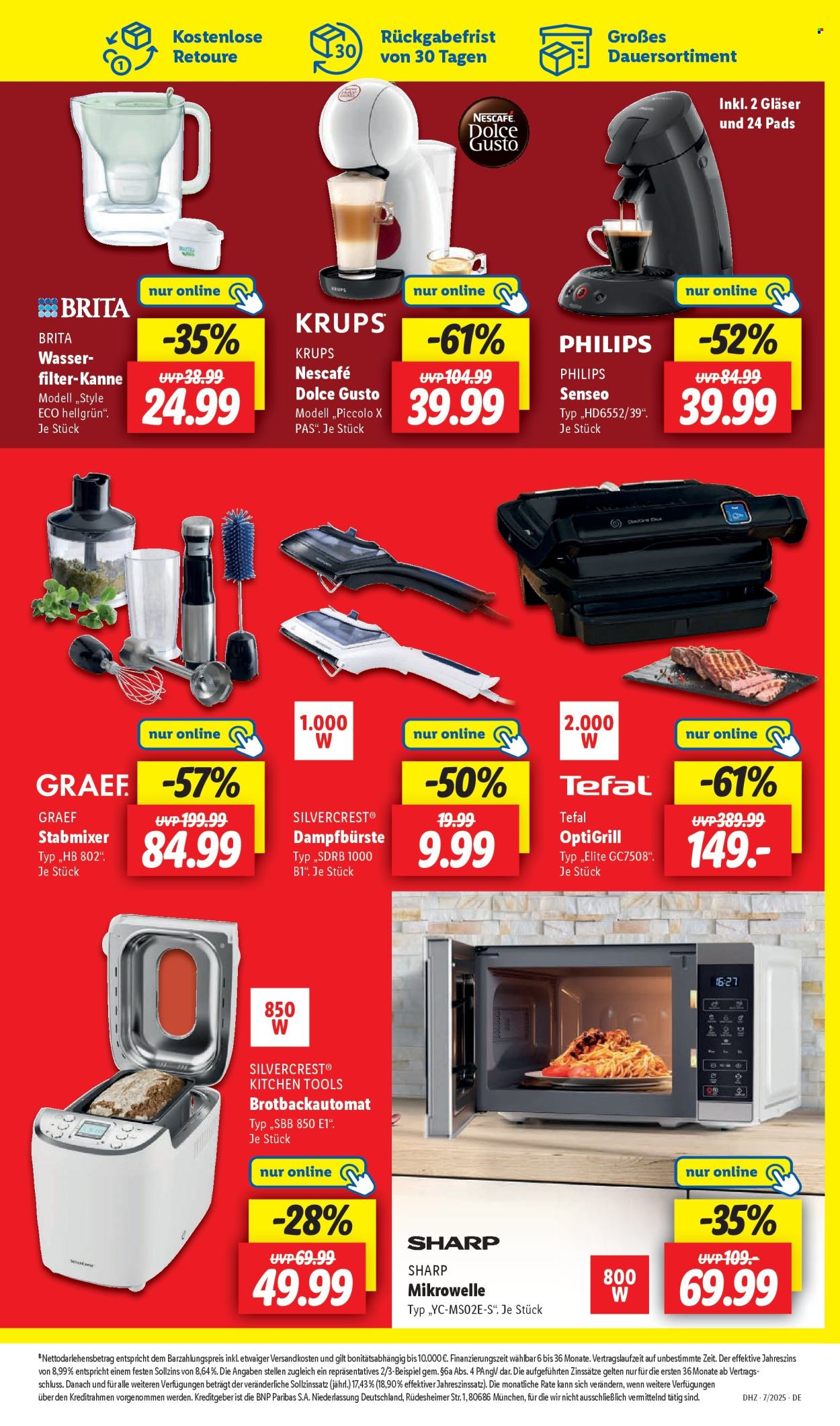 Lidl Prospekte  - 10.02.2025 - 15.02.2025. Seite 31