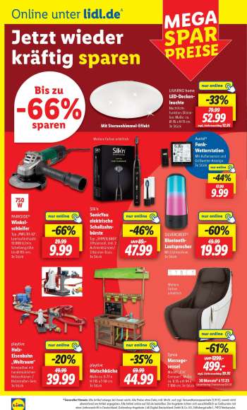 thumbnail - PARKSIDE® Winkelschleifer