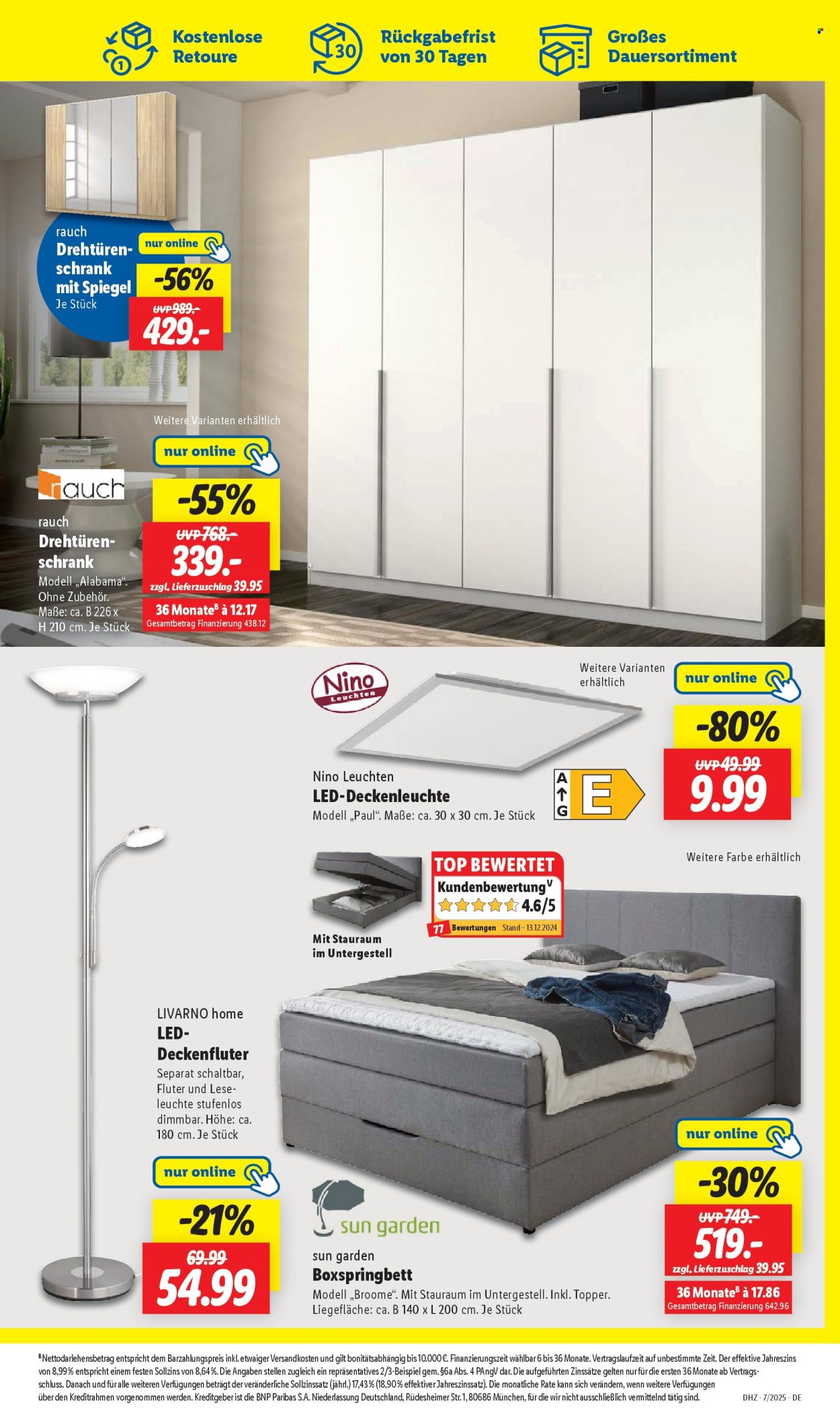 Lidl Prospekte  - 10.02.2025 - 15.02.2025. Seite 33