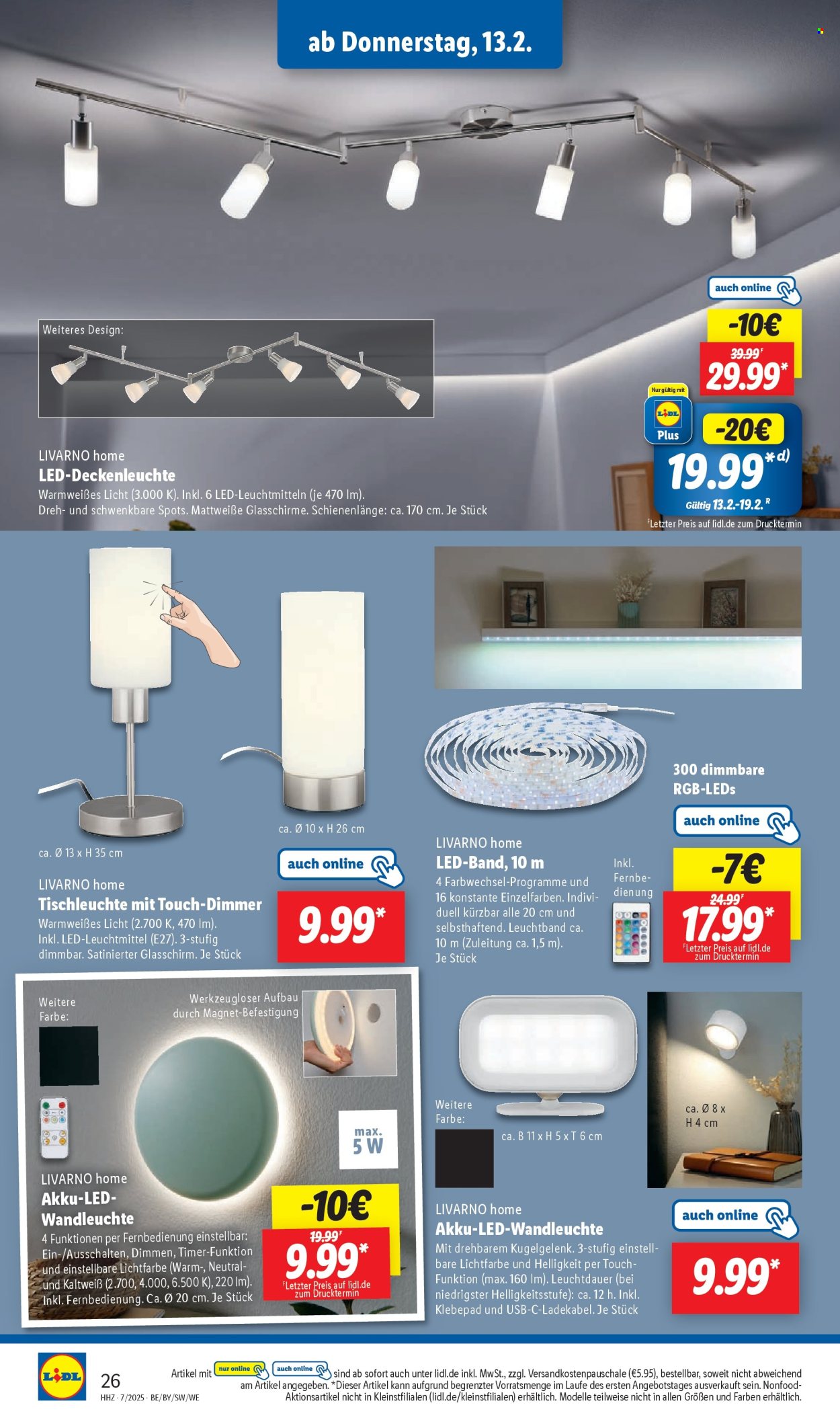 Lidl Prospekte  - 10.02.2025 - 15.02.2025. Seite 34