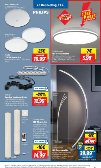 thumbnail - LIVARNO home LED-Deckenleuchte