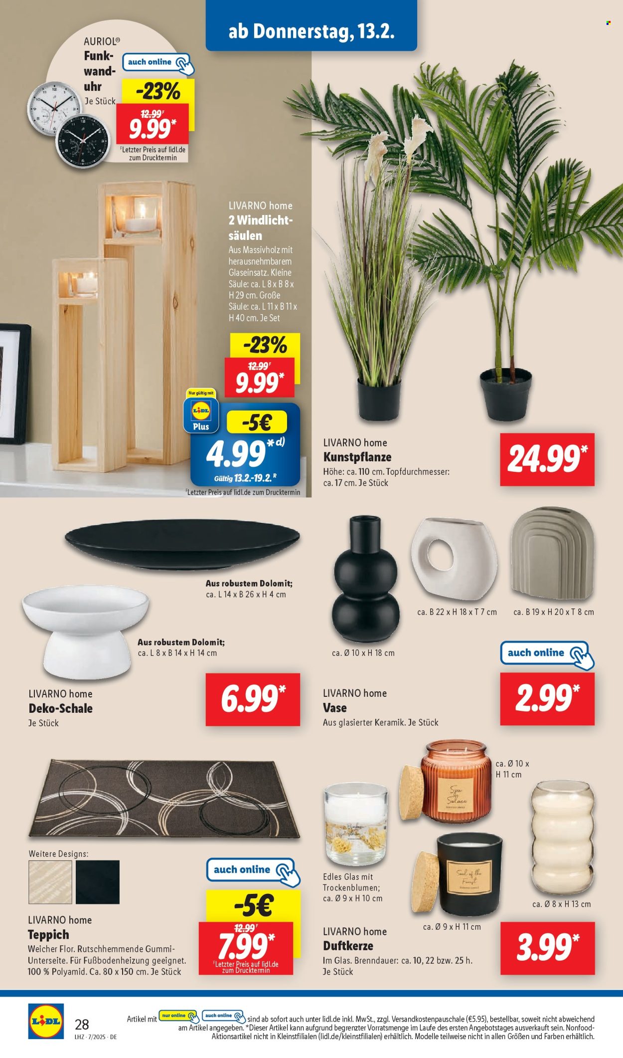 Lidl Prospekte  - 10.02.2025 - 15.02.2025. Seite 36