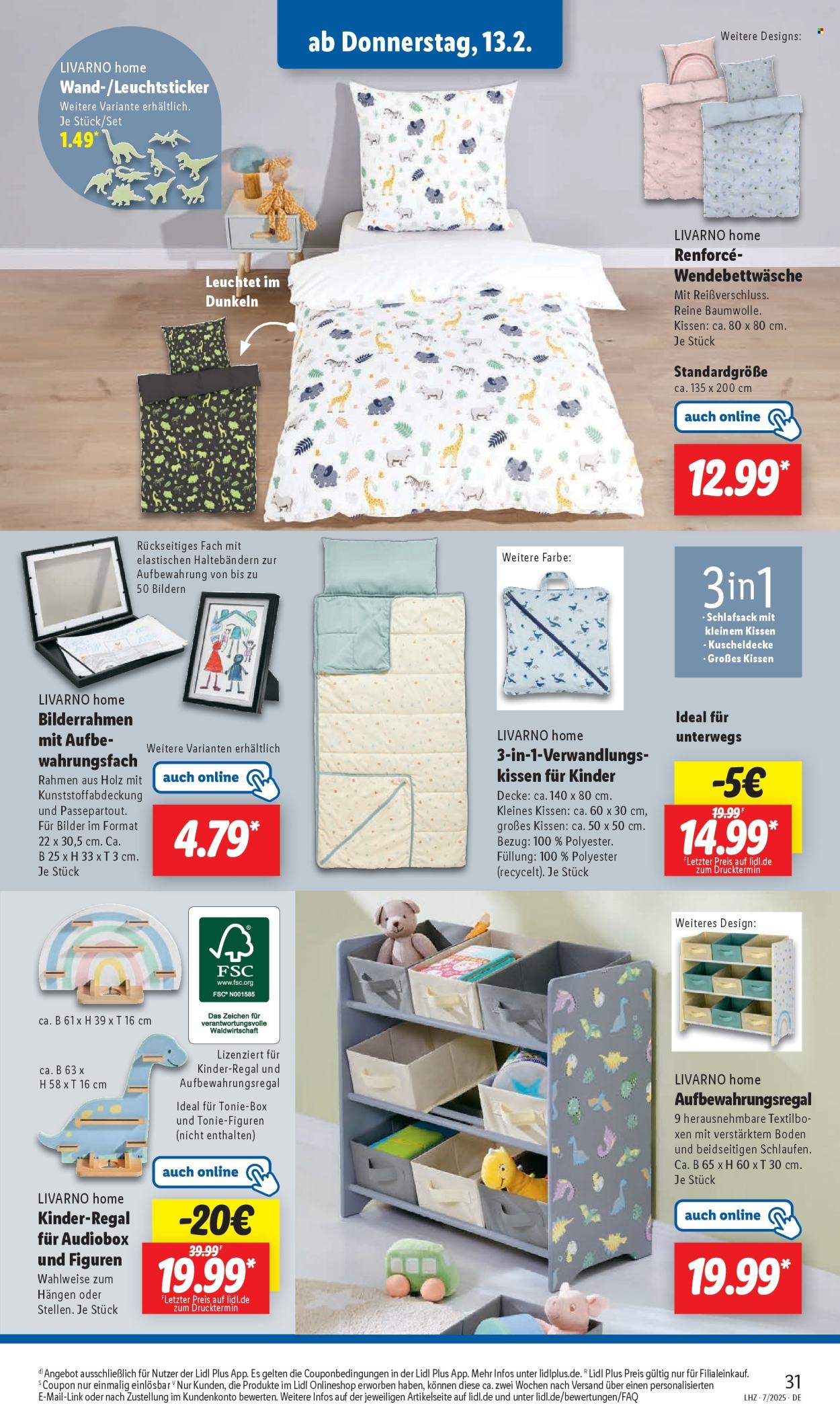 Lidl Prospekte  - 10.02.2025 - 15.02.2025. Seite 39