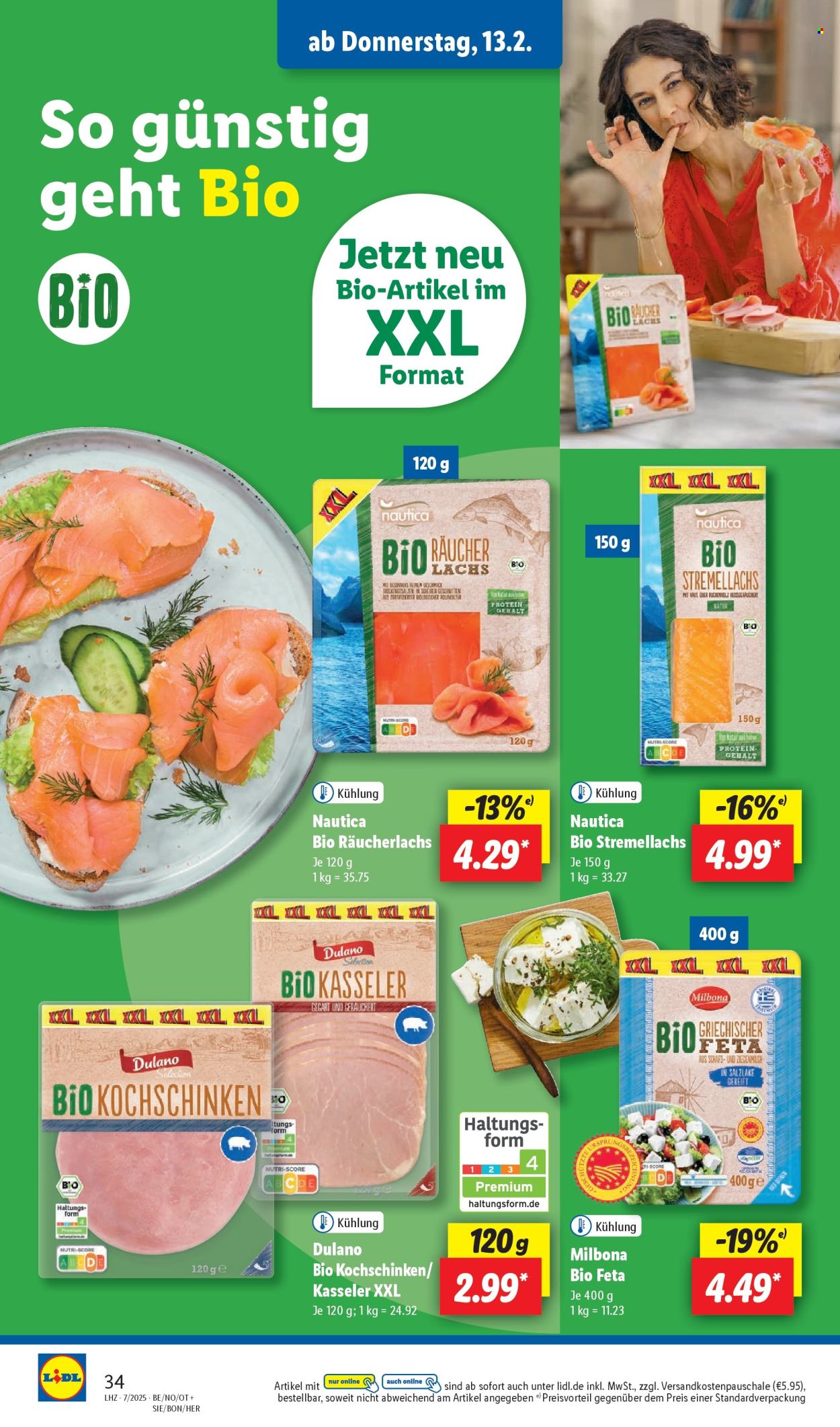 Lidl Prospekte  - 10.02.2025 - 15.02.2025. Seite 42