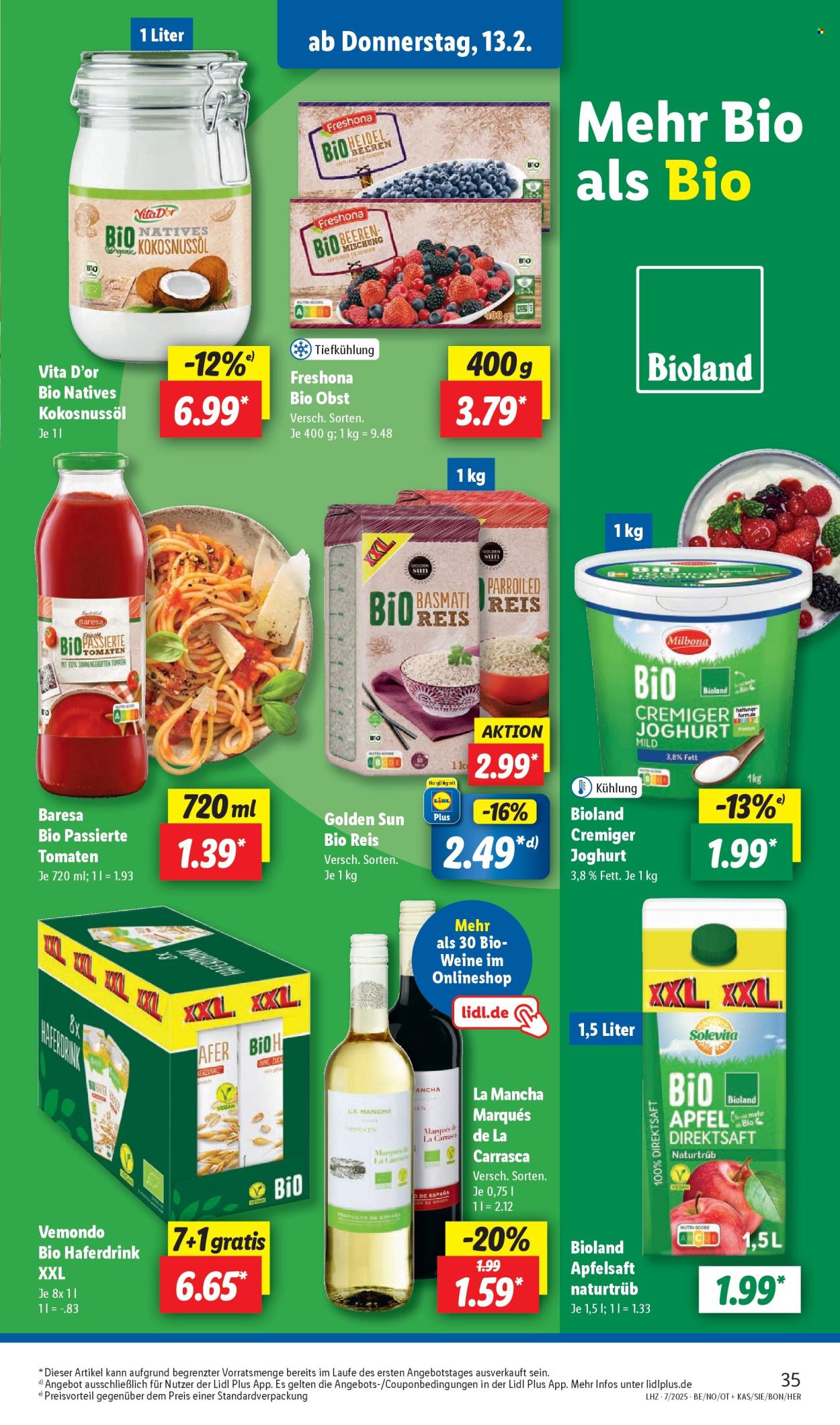 Lidl Prospekte  - 10.02.2025 - 15.02.2025. Seite 43