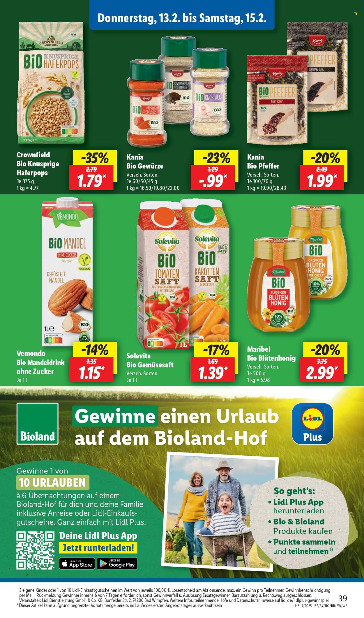 Lidl Prospekte  - 10.02.2025 - 15.02.2025. Seite 47