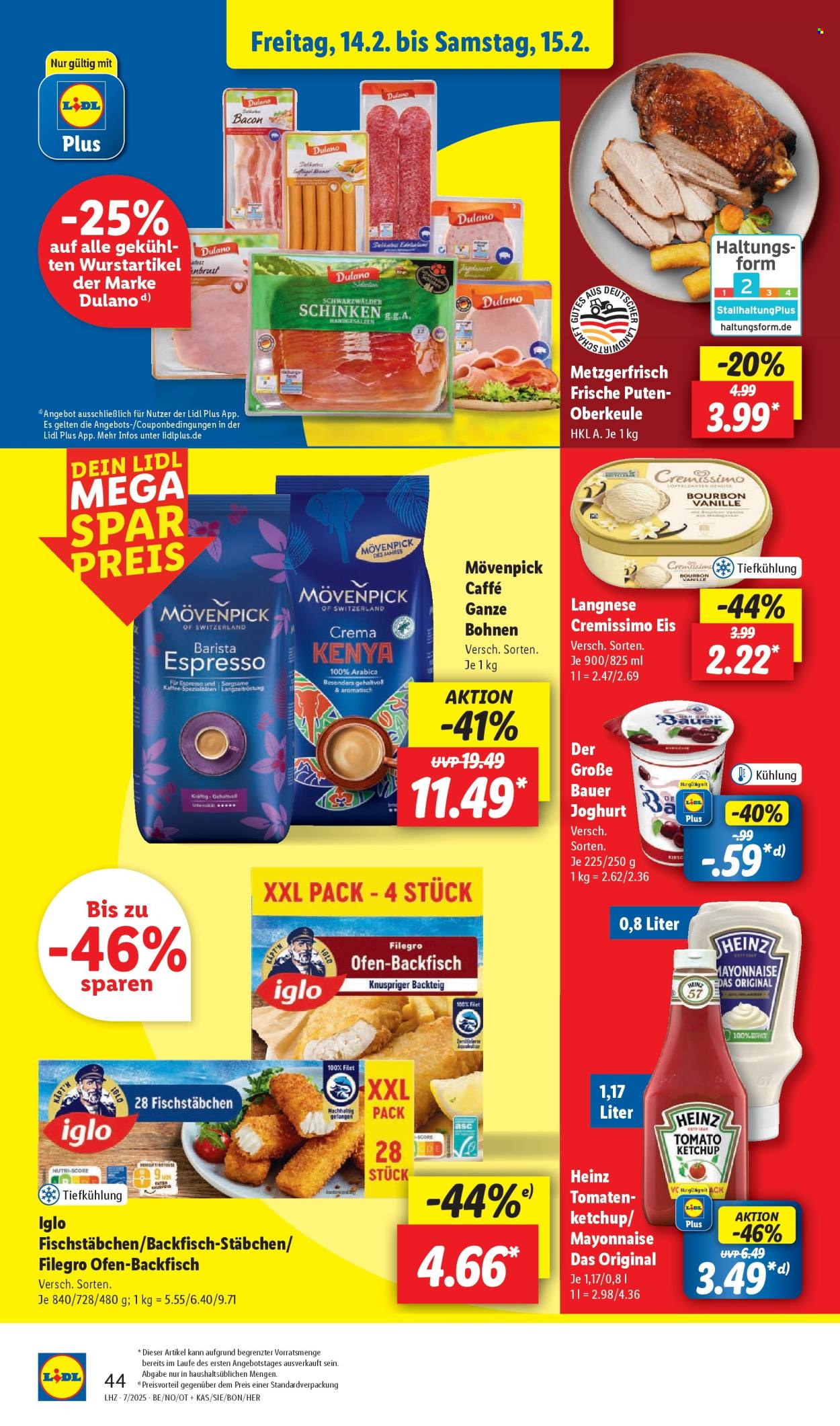 Lidl Prospekte  - 10.02.2025 - 15.02.2025. Seite 54