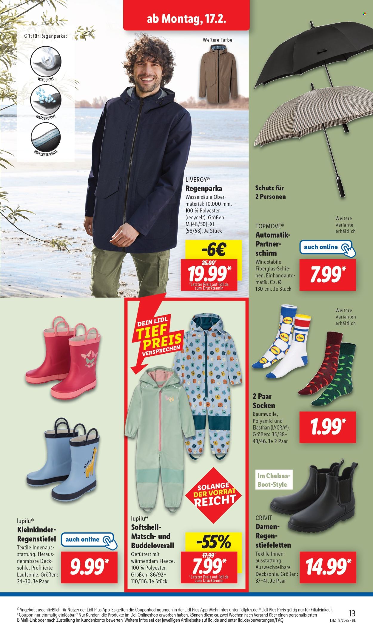 Lidl Prospekte  - 17.02.2025 - 22.02.2025. Seite 3