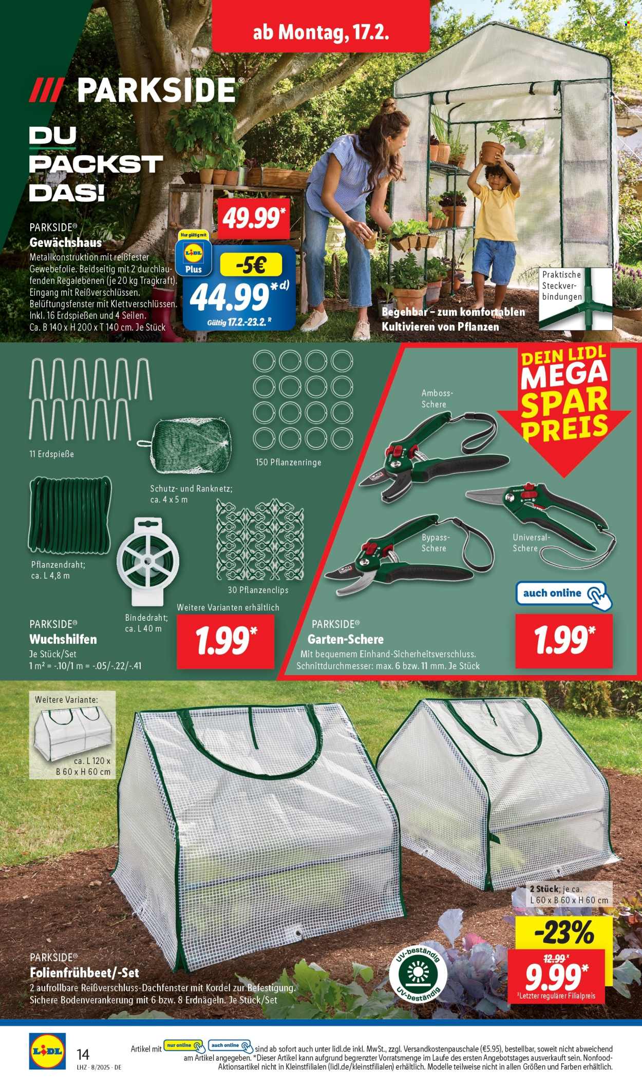 Lidl Prospekte  - 17.02.2025 - 22.02.2025. Seite 6