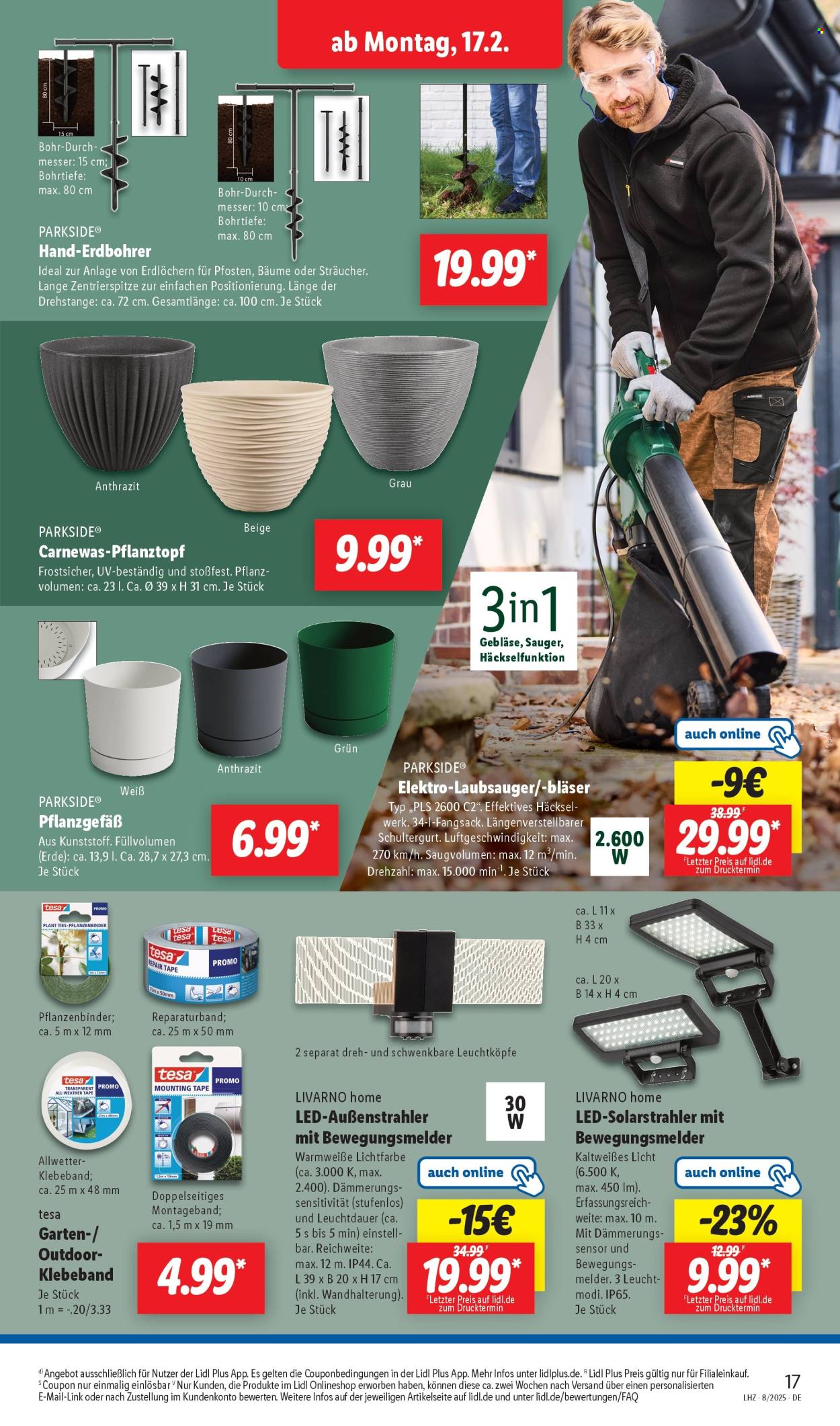 Lidl Prospekte  - 17.02.2025 - 22.02.2025. Seite 9