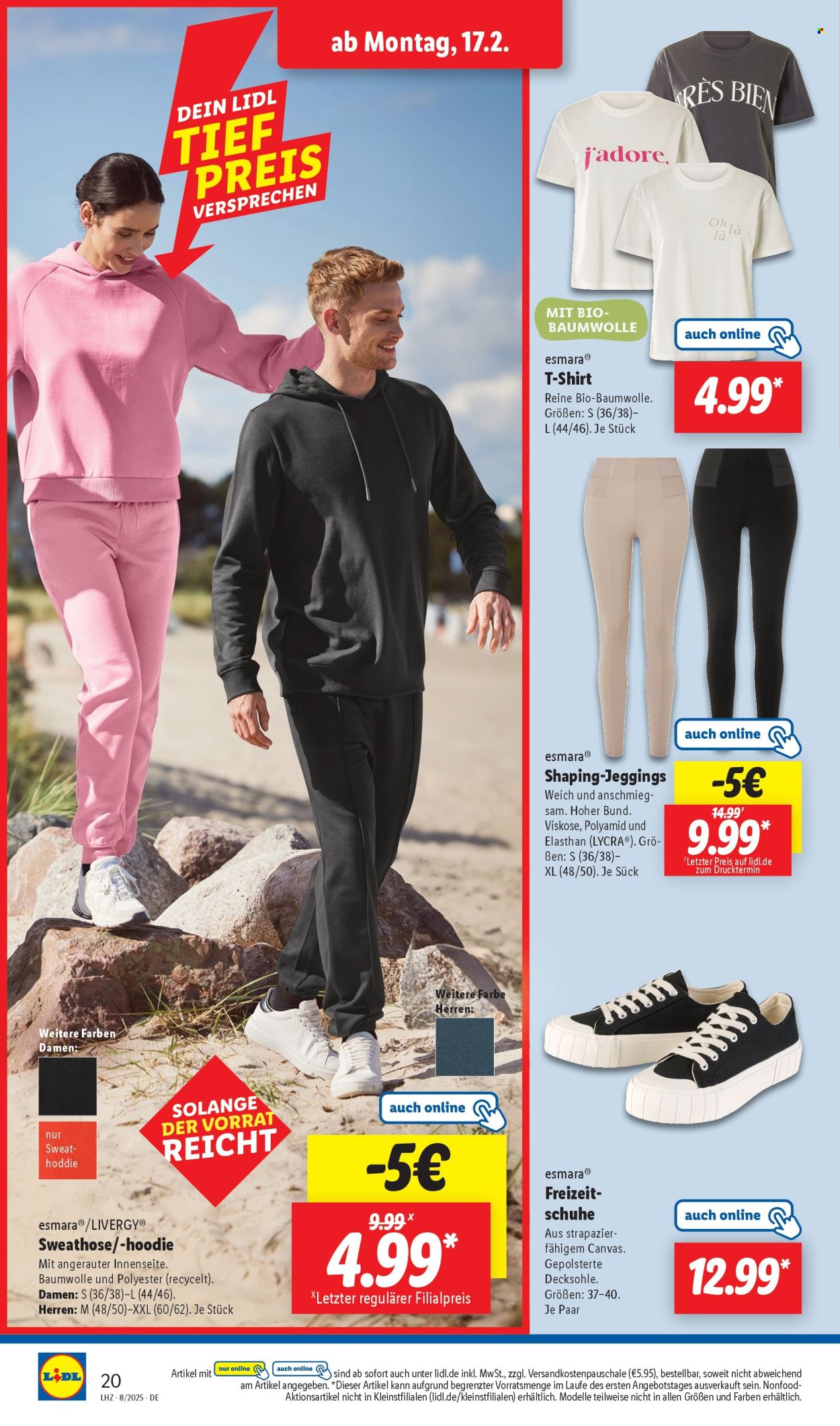 Lidl Prospekte  - 17.02.2025 - 22.02.2025. Seite 12