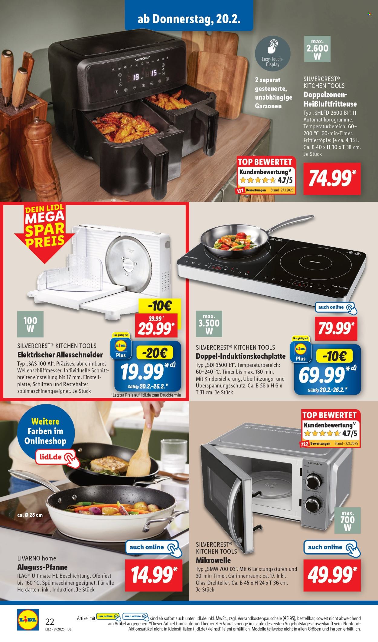 Lidl Prospekte  - 17.02.2025 - 22.02.2025. Seite 14