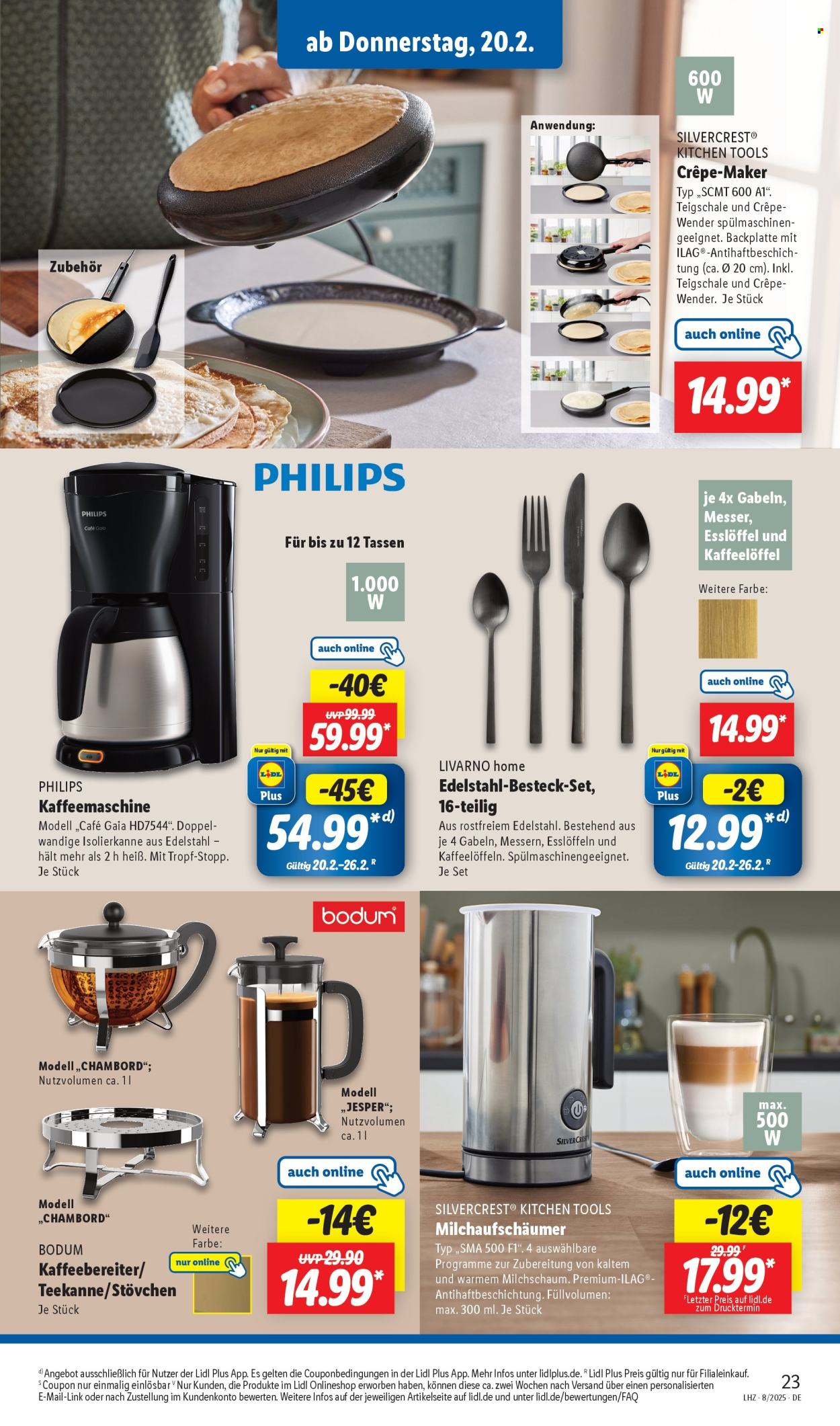 Lidl Prospekte  - 17.02.2025 - 22.02.2025. Seite 15