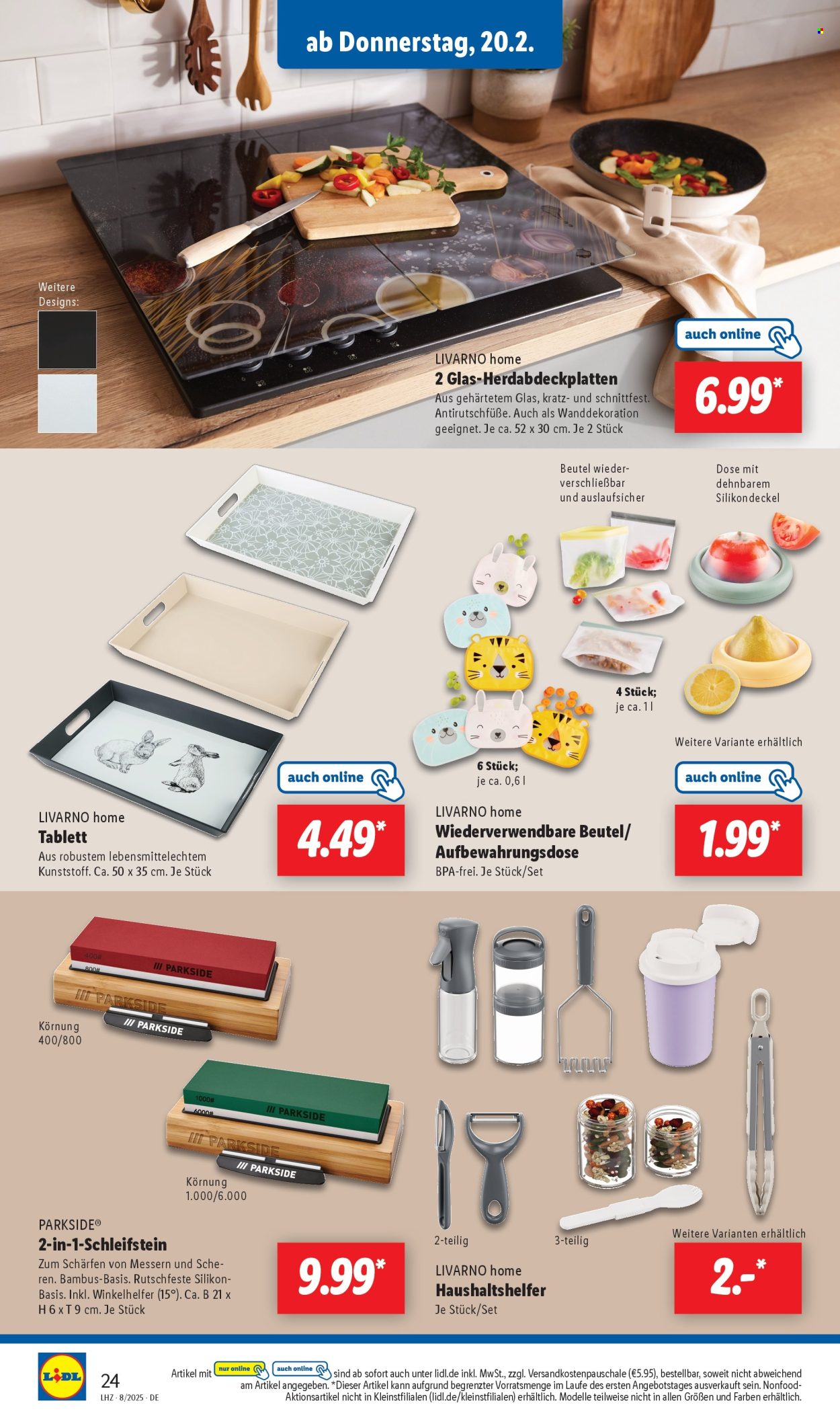 Lidl Prospekte  - 17.02.2025 - 22.02.2025. Seite 16