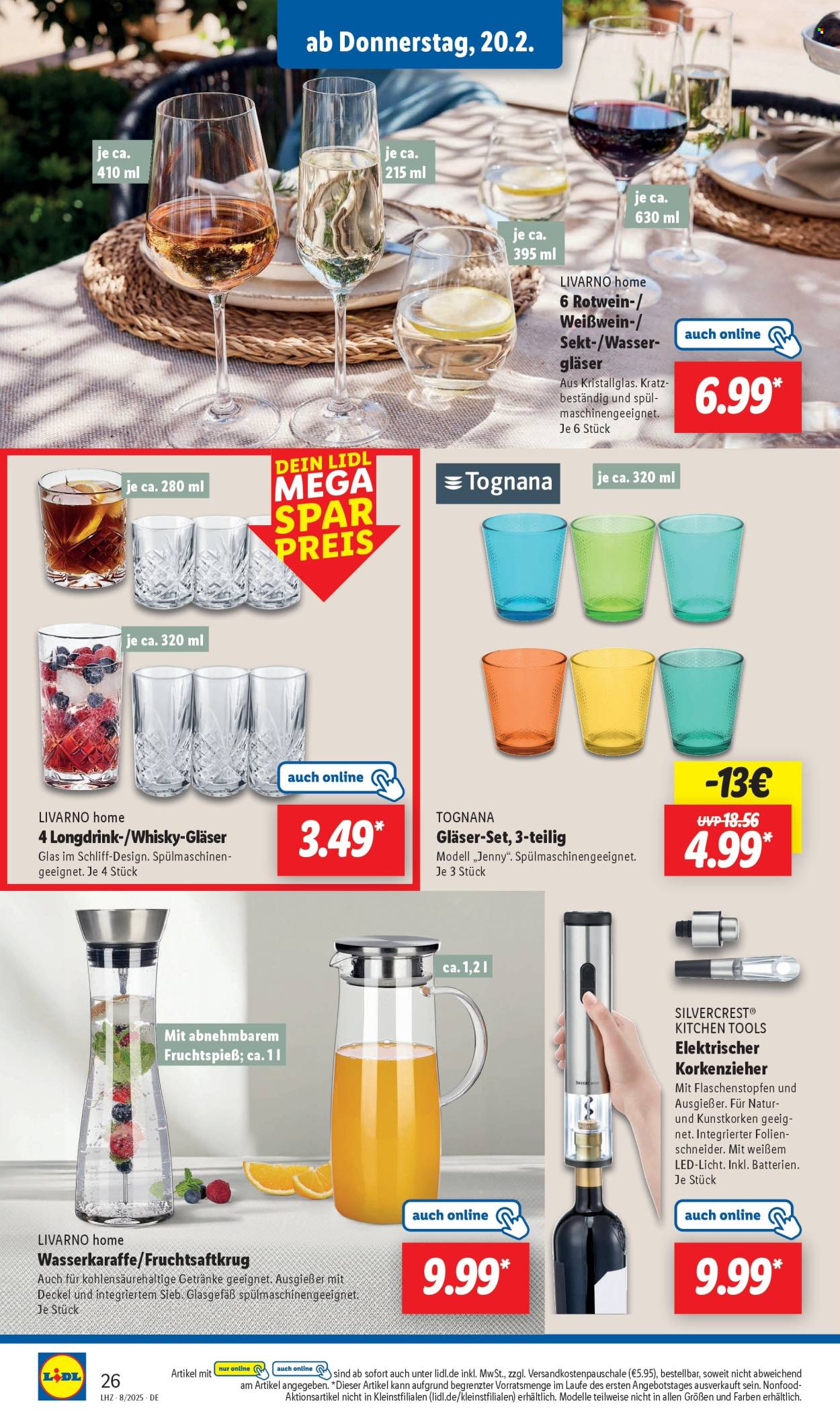 Lidl Prospekte  - 17.02.2025 - 22.02.2025. Seite 18