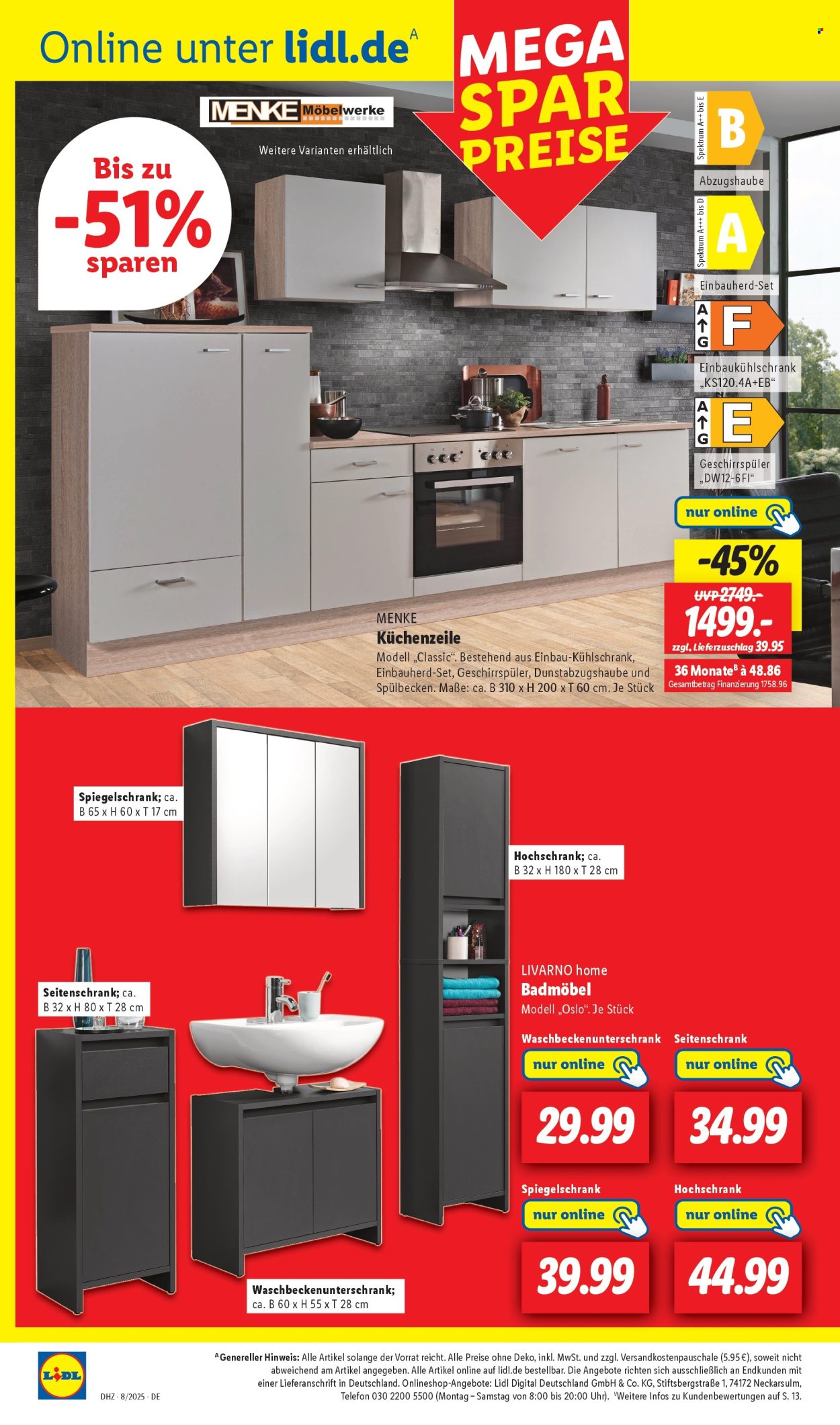 Lidl Prospekte  - 17.02.2025 - 22.02.2025. Seite 20