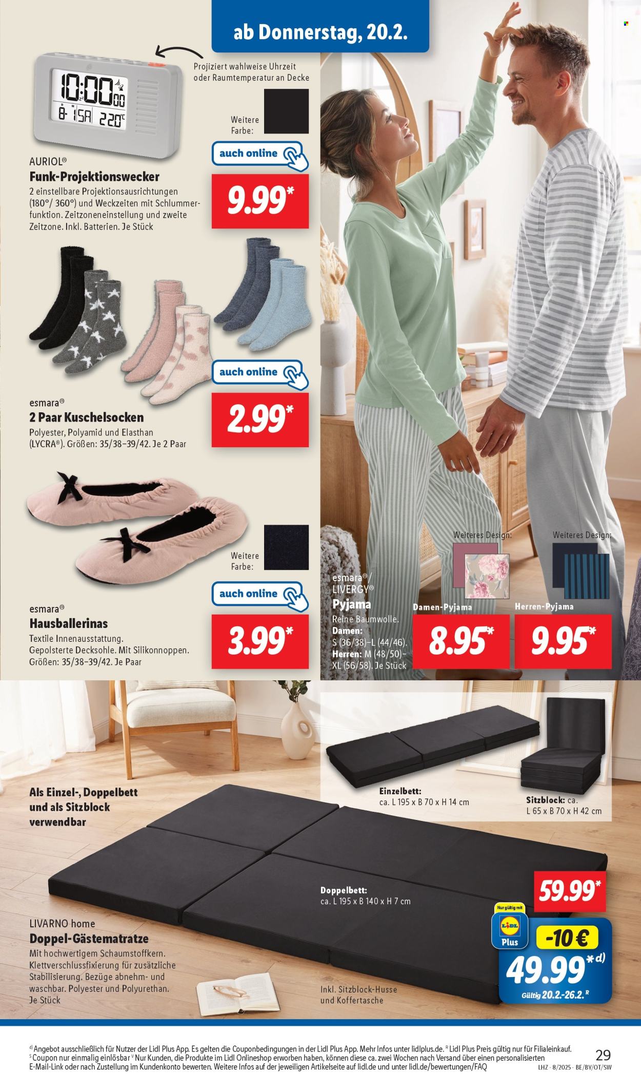 Lidl Prospekte  - 17.02.2025 - 22.02.2025. Seite 23