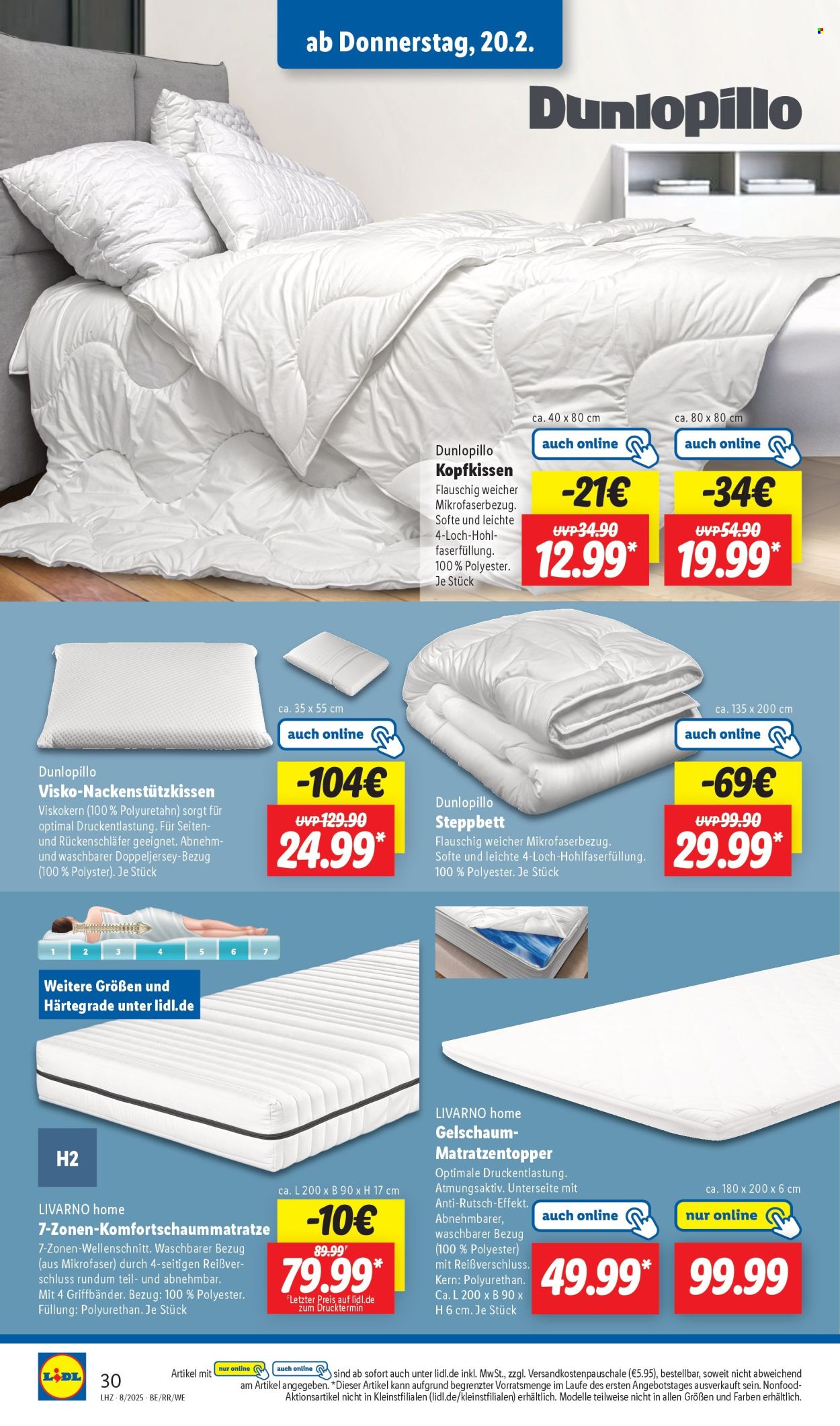 Lidl Prospekte  - 17.02.2025 - 22.02.2025. Seite 24