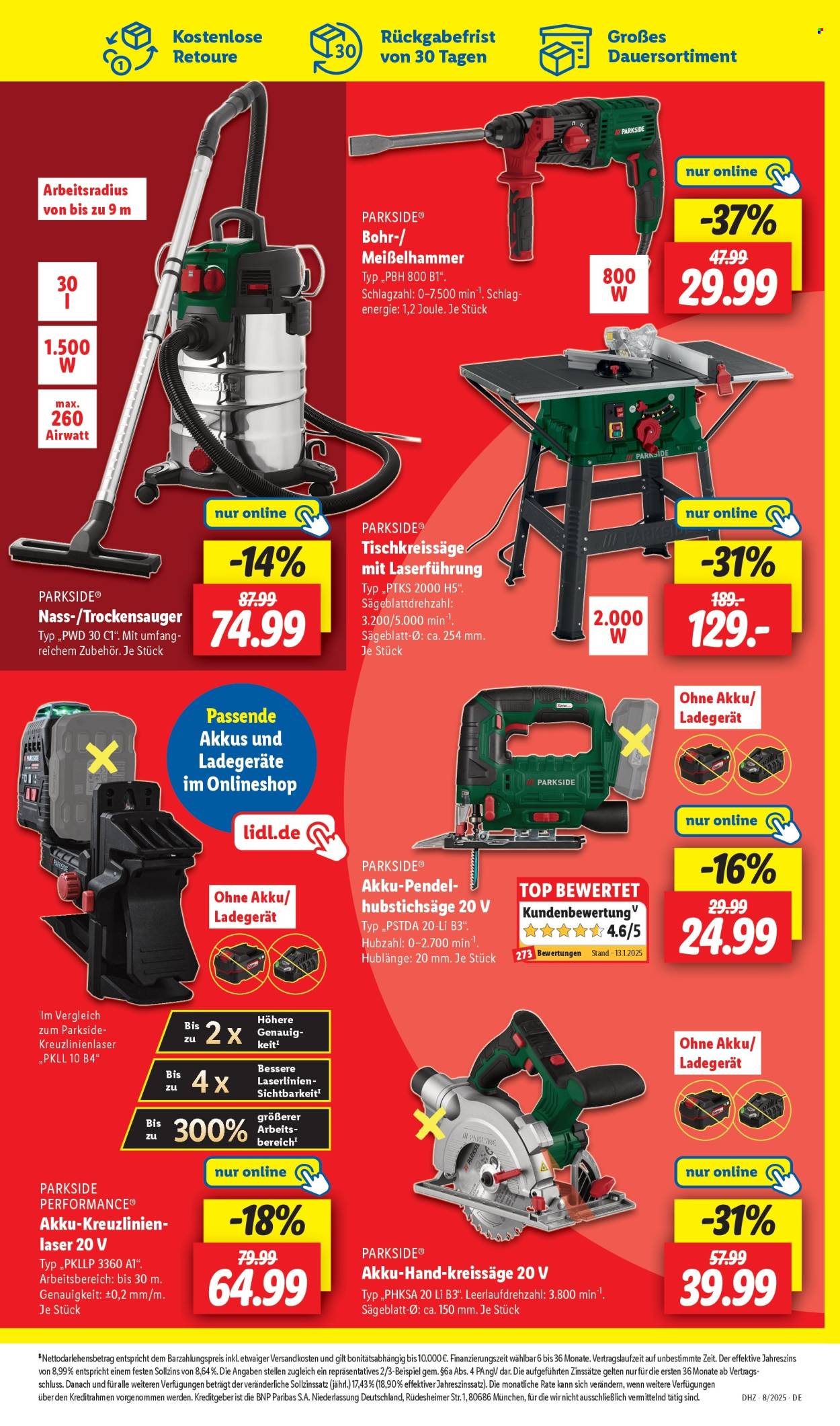 Lidl Prospekte  - 17.02.2025 - 22.02.2025. Seite 27