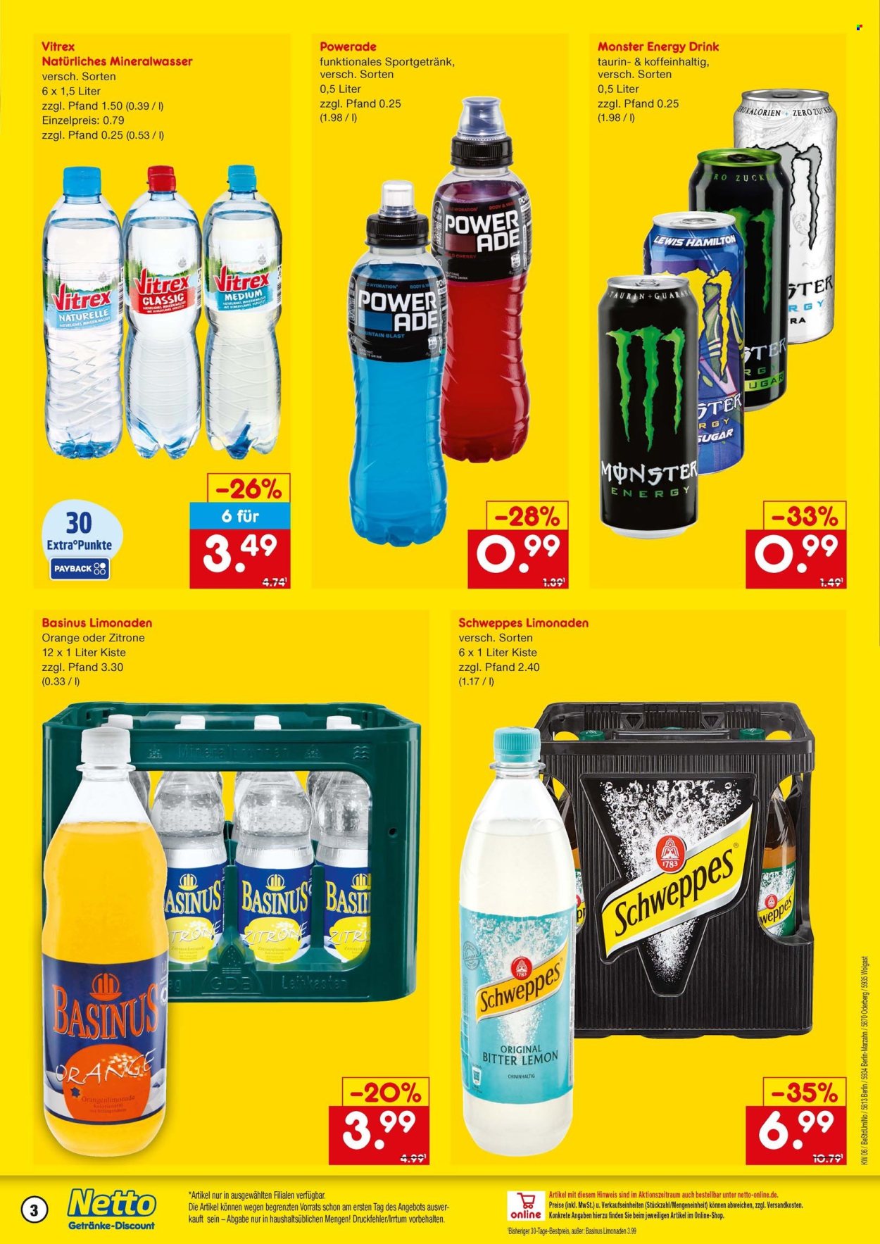 Netto Marken-Discount Prospekte  - 3.02.2025 - 8.02.2025. Seite 3