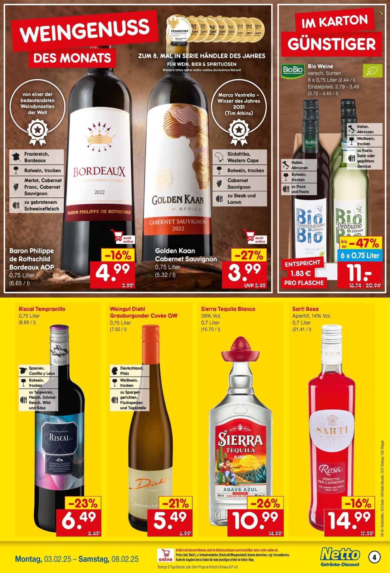 Netto Marken-Discount Prospekte  - 3.02.2025 - 8.02.2025. Seite 4