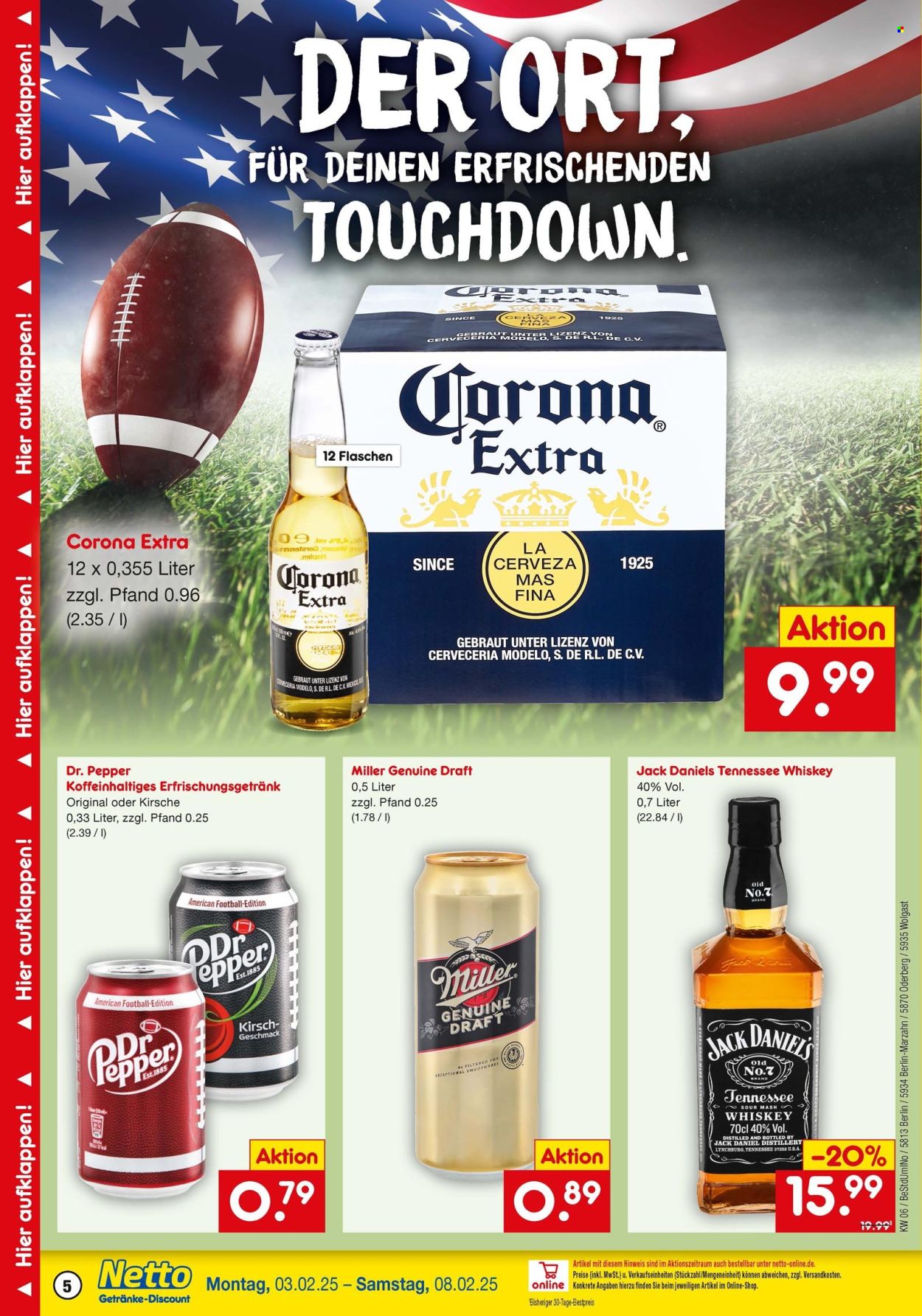 Netto Marken-Discount Prospekte  - 3.02.2025 - 8.02.2025. Seite 5