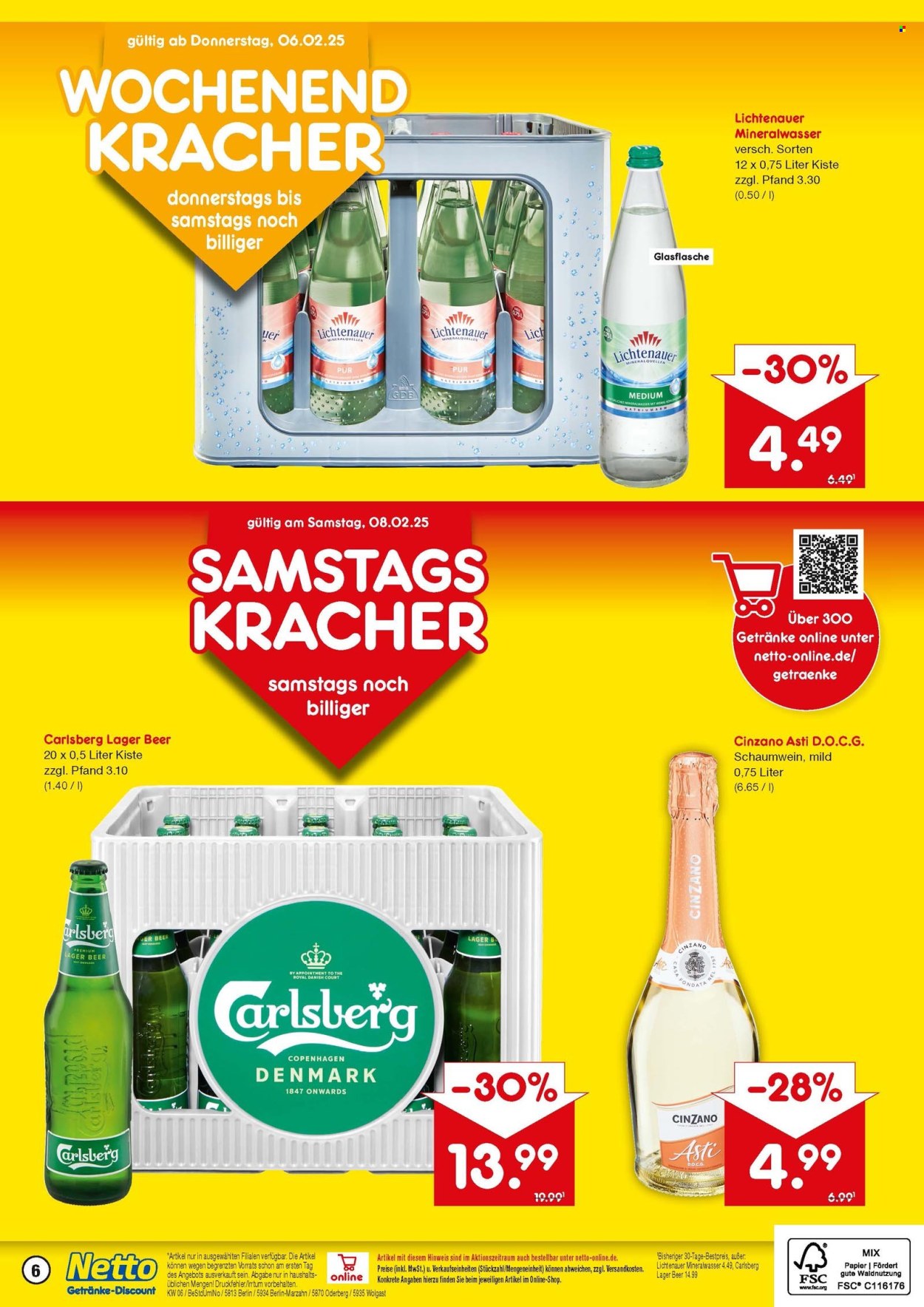Netto Marken-Discount Prospekte  - 3.02.2025 - 8.02.2025. Seite 6