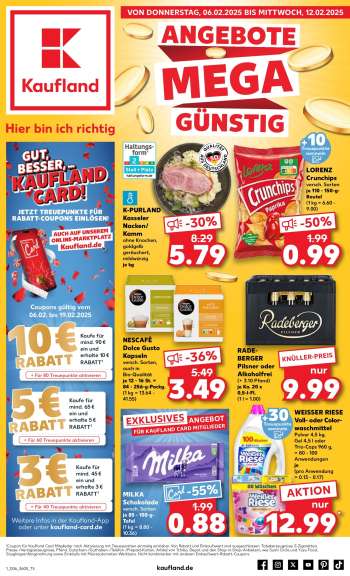 Prospekte Kaufland - 6.02.2025 - 12.02.2025.